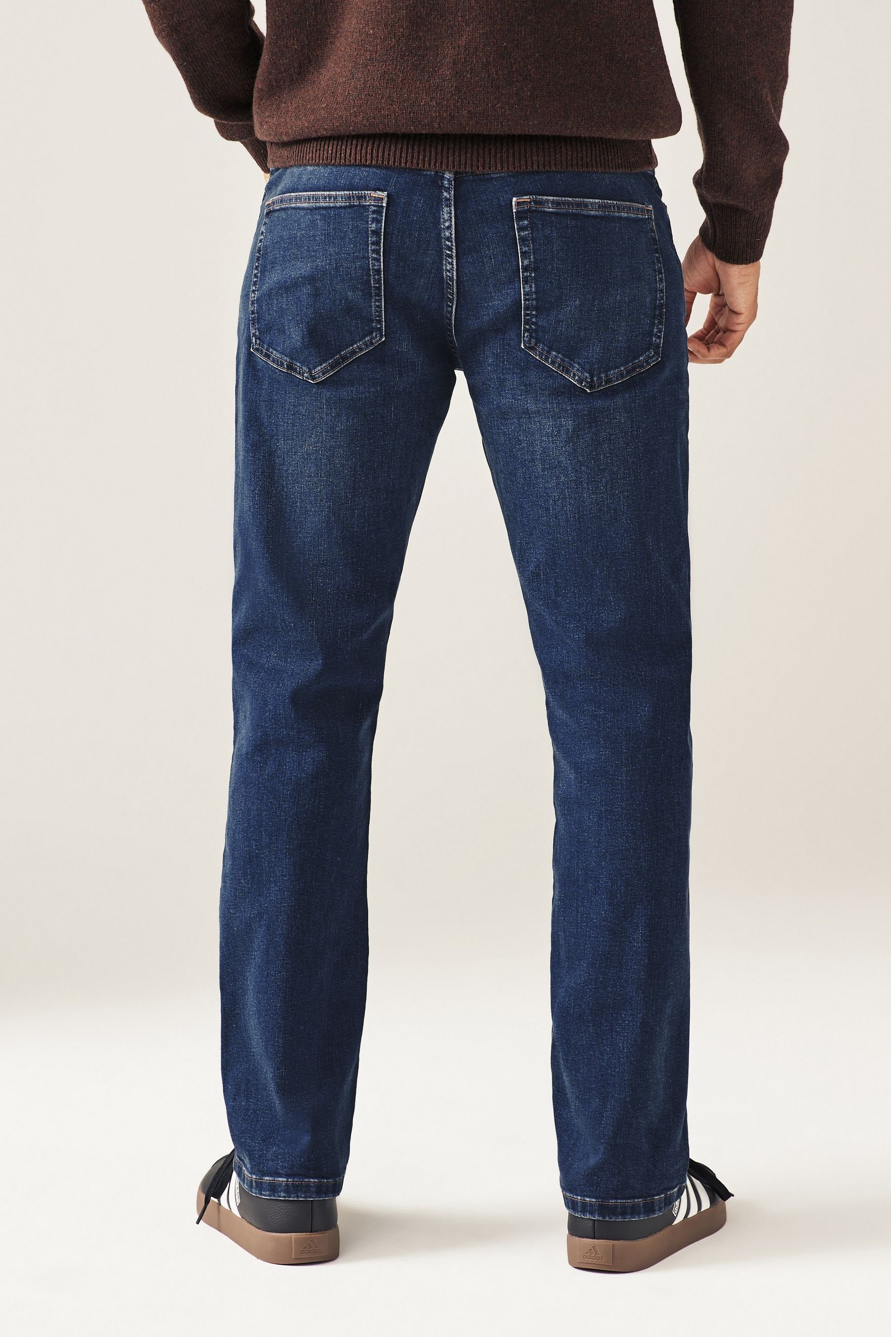 Next Bootcut-Jeans Klassische Bootcut-Jeans mit Stretch (1-tlg) günstig online kaufen