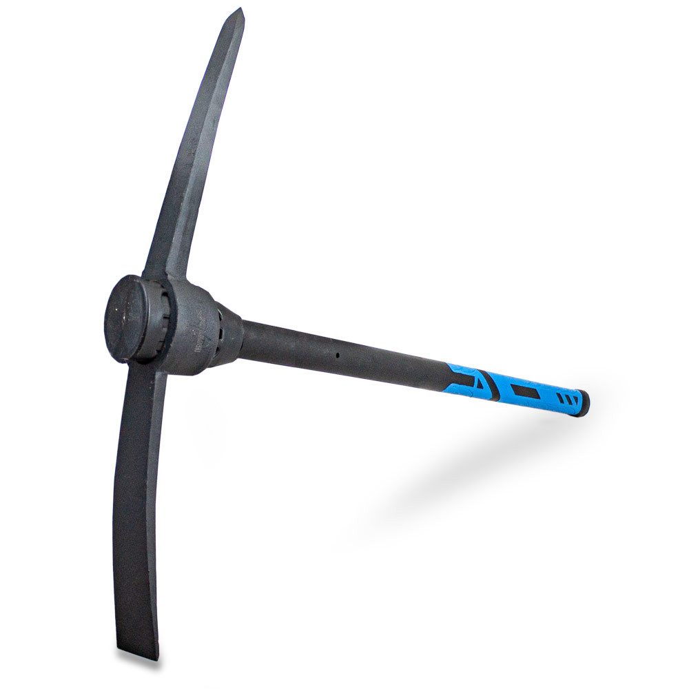 Bituxx Gartenhacke Spitzhacke 3 Kg, 5 cm Arbeitsbreite, -3 St., MS-16360