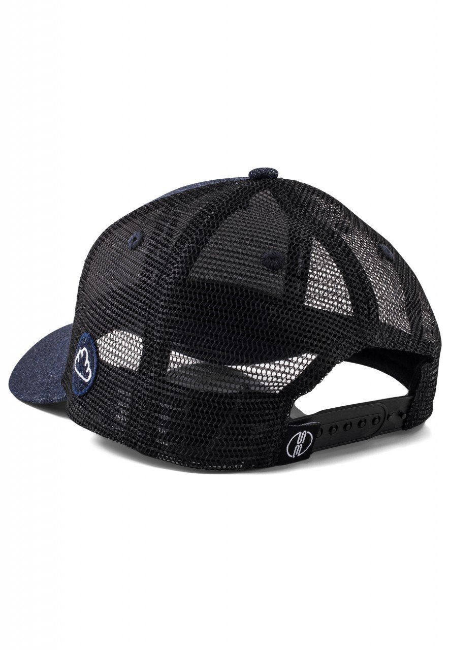 Blackskies Baseball Cap Race Baseball Cap Denim-Schwarz