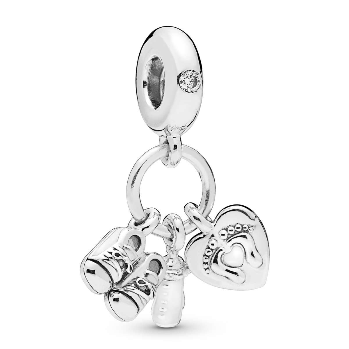 Pandora Bead 798106CZ, Anhänger My Little Baby