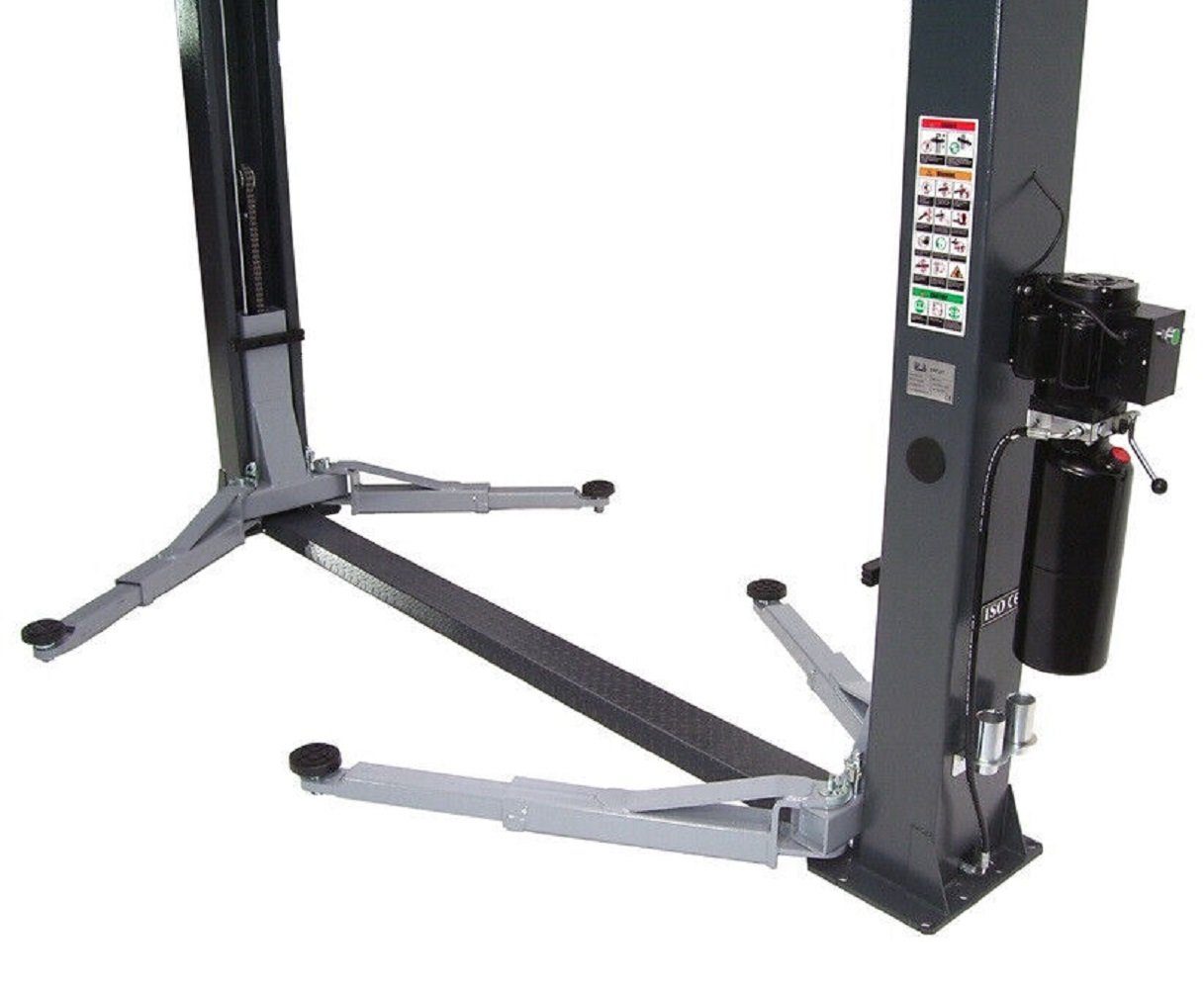 Apex Wagenheber Säulen Hebebühne 4000kg 2-Säulenhebebühne Autohebebühne 4t 06300, 1-tlg. – Bild 4 von 5