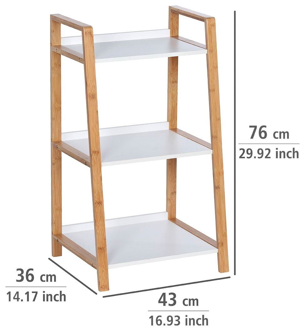 Etagen 3 Ablageregal WENKO Finja,
