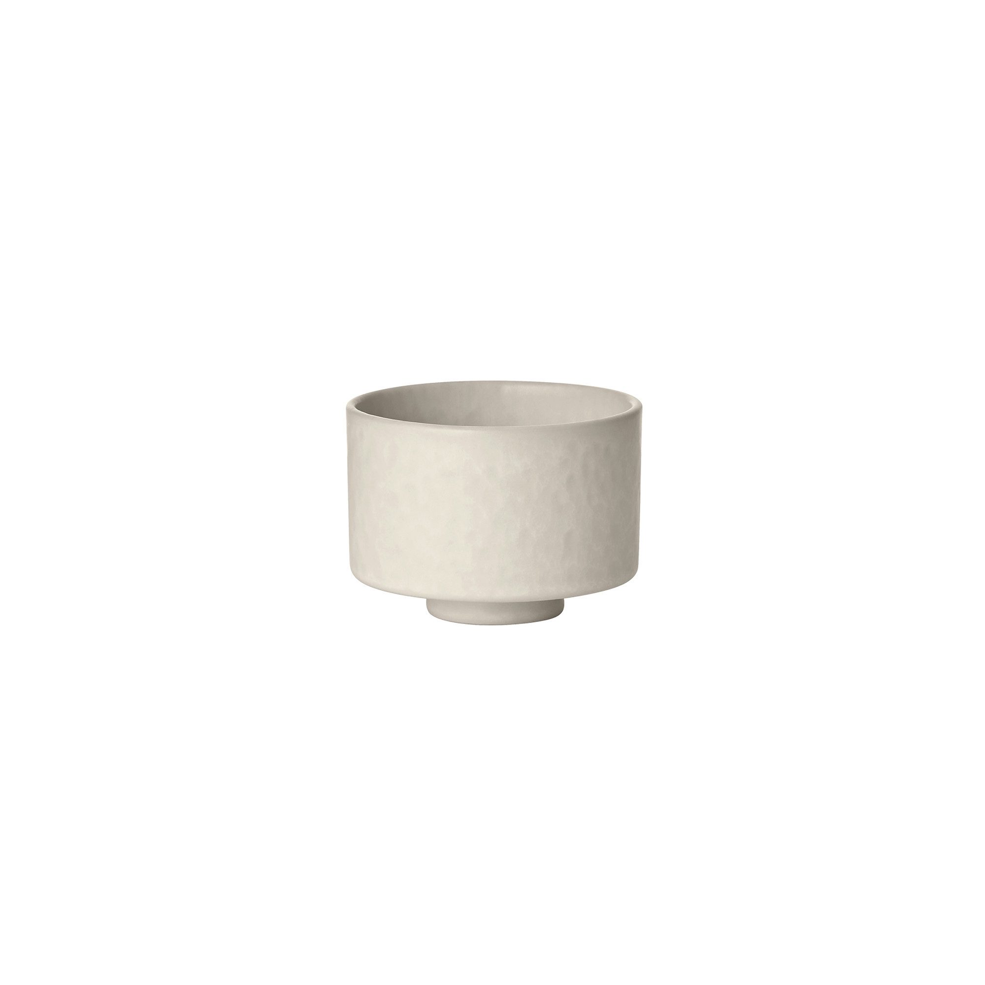 blomus Tasse -MAKOTO- Teetasse, Teebecher, Geschirr: Modernes Design, 1-tlg., Steingut, Zeitlose Teetasse, Matte Glasur, Unikat, Schwebend