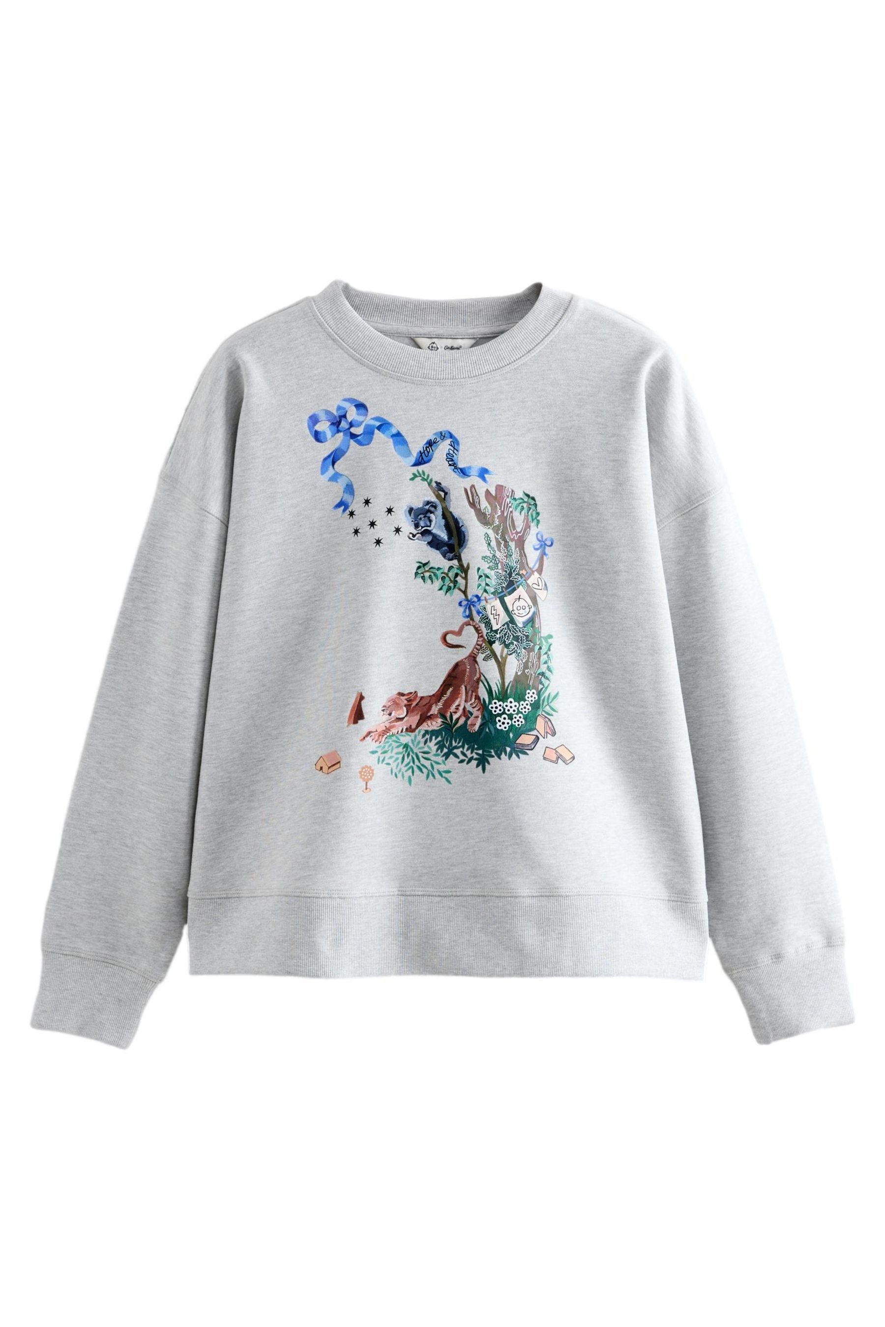 Cath Kidston Sweater Cath Kidston Great Ormond Street Hospital Sweater (1-tlg)