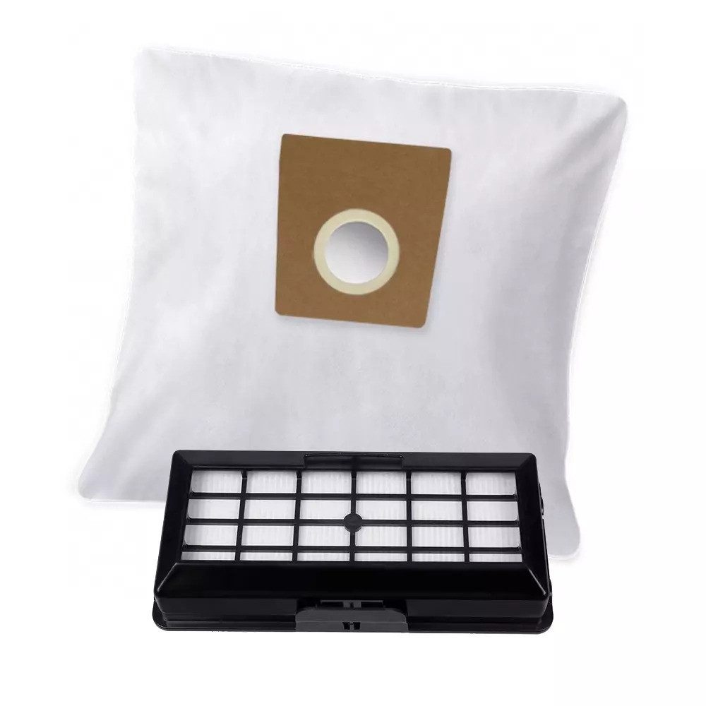 PRIMEBAG Staubsaugerbeutel 10 Filtertüten + 1 Hepa Filter geeignet für Bosch VSZ6gp12