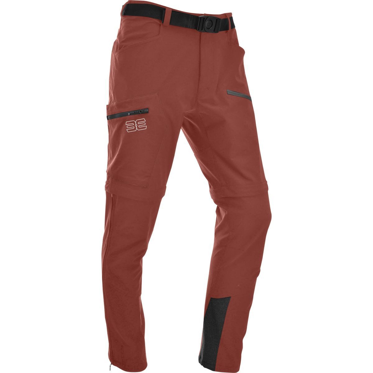 Maul Sport® Outdoorhose Eiger Ultra - T-zipp off Hose elas. Vielseitige Wanderhose für Herren, wasserabweisend, schnelltrocknend