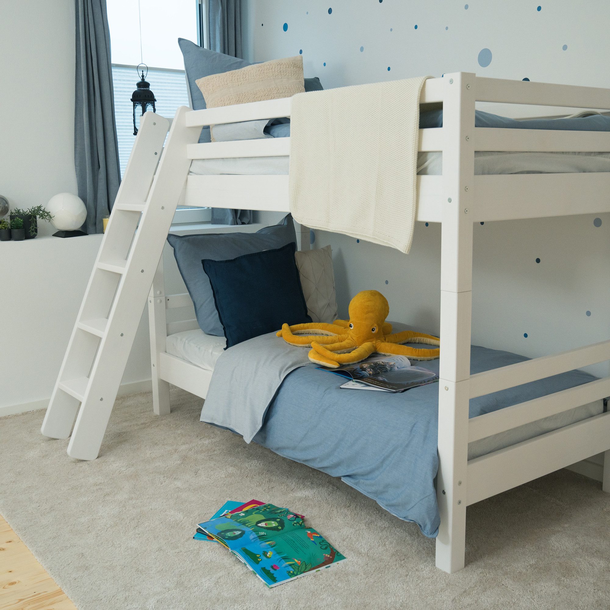 WOMONY Etagenbett / Set Grundbett unten günstig online kaufen