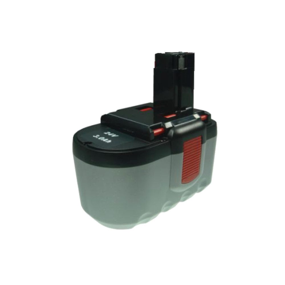 Trade-Shop Akku passend für Bosch 2607335509 2607335510 2607335537 2607335538 Akku Ni-MH 3000 mAh (24 V)