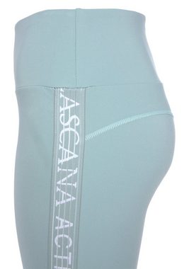 LASCANA ACTIVE Caprileggings mit seitlichem Logotape