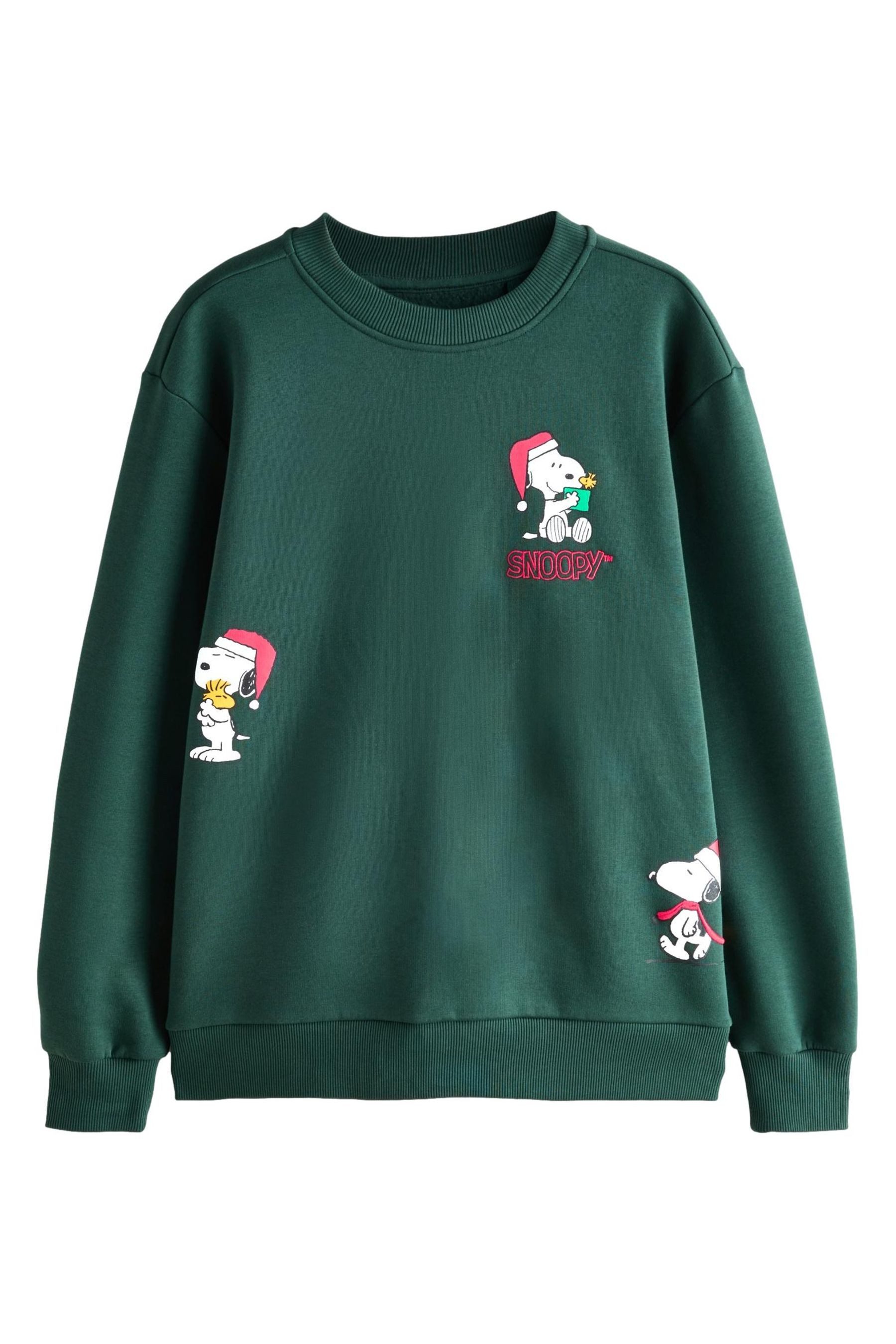 Next Sweater Lizenziertes Sweatshirt, Snoopy Weihnachten (1-tlg) günstig online kaufen