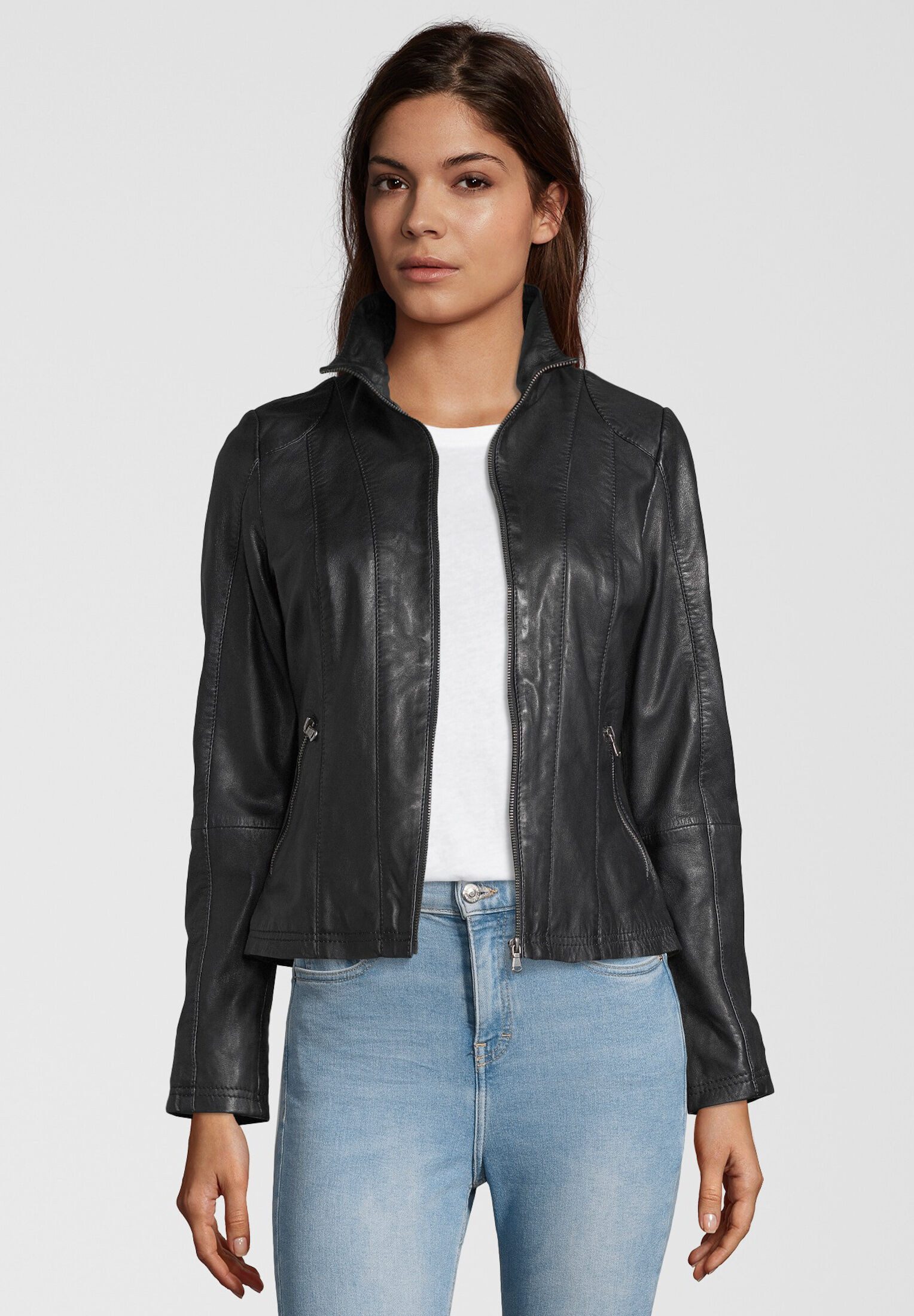 Lederjacke LEA