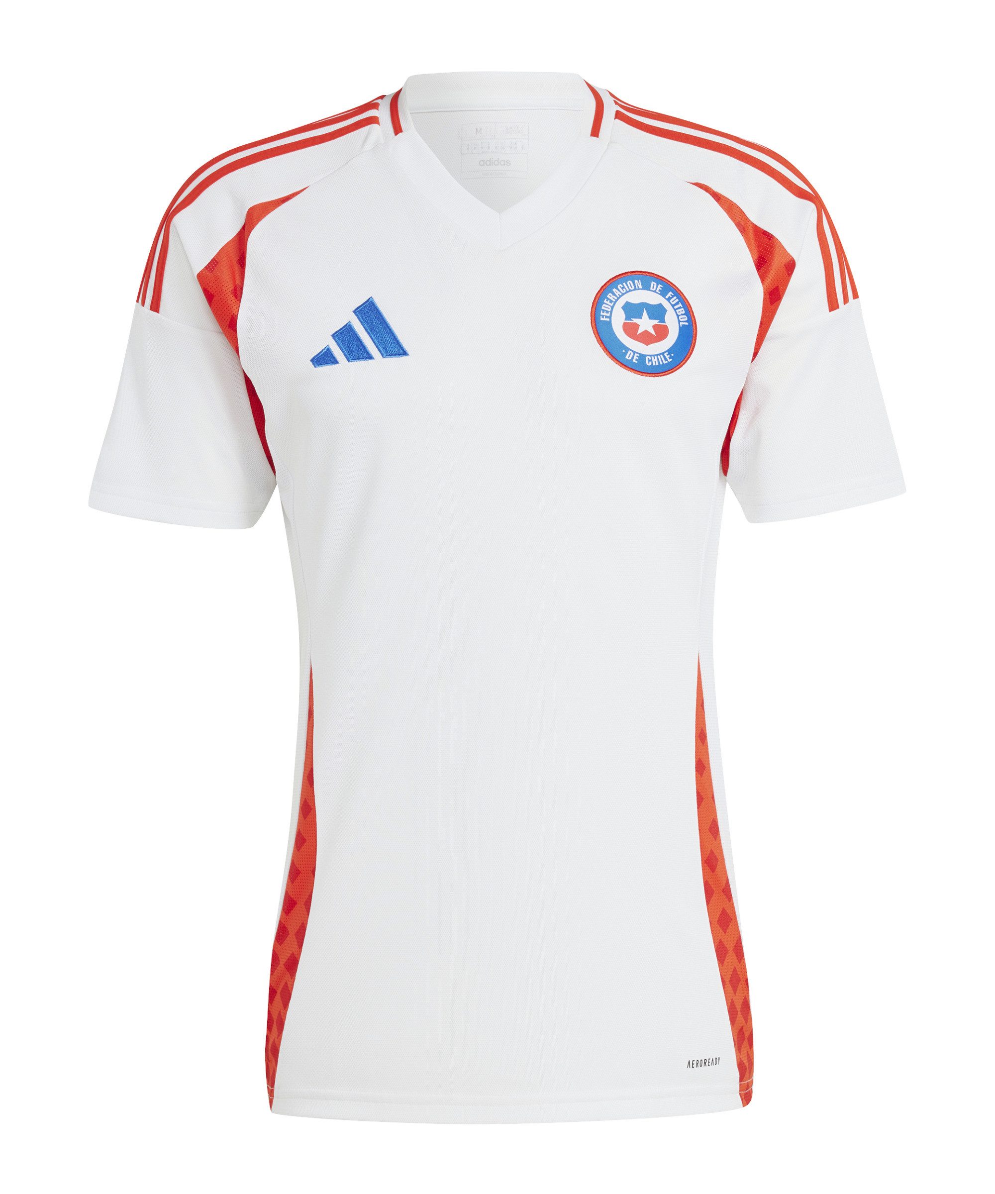 adidas Performance Fußballtrikot Chile Trikot Away Copa America 2024