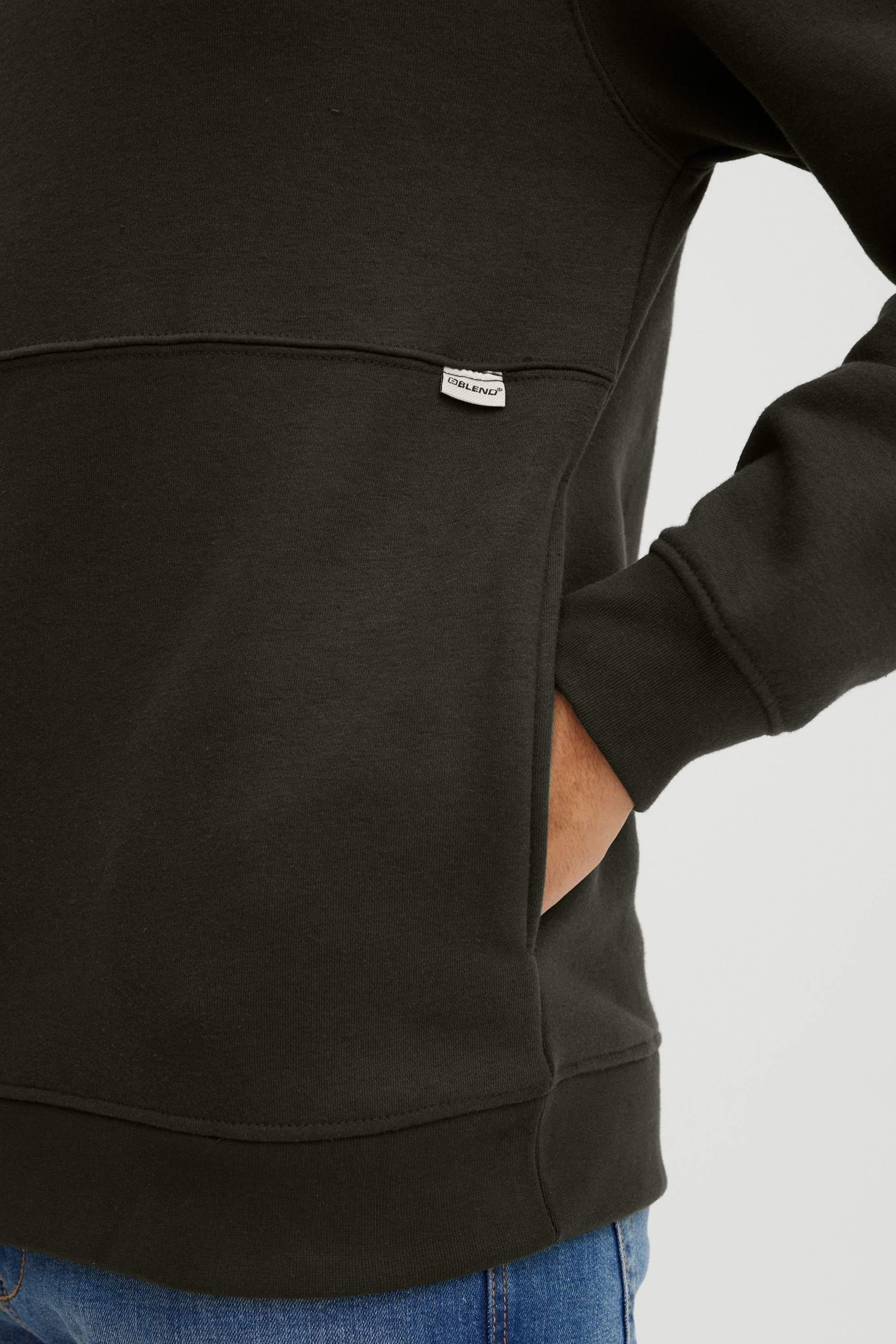 Blend Kapuzenpullover BHSweatshirt Lässiger Hoodie mit Kapuze