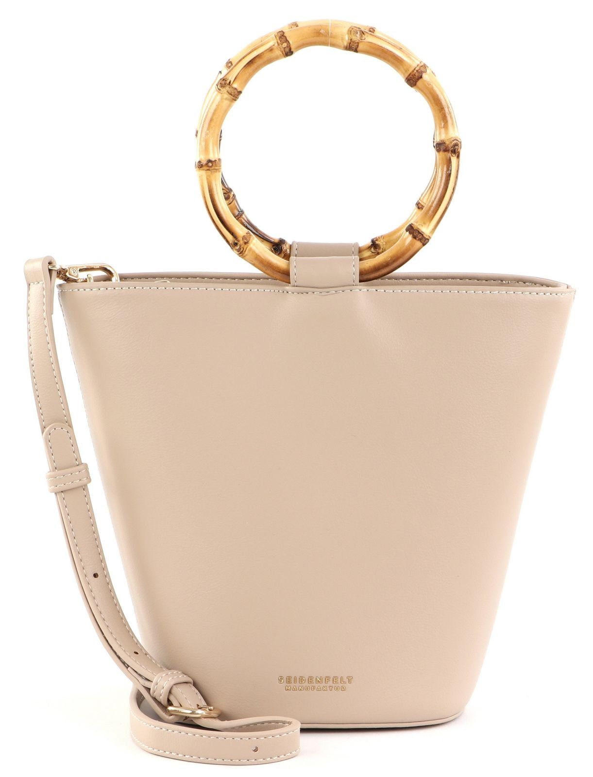 Smooth Taupe / Gold