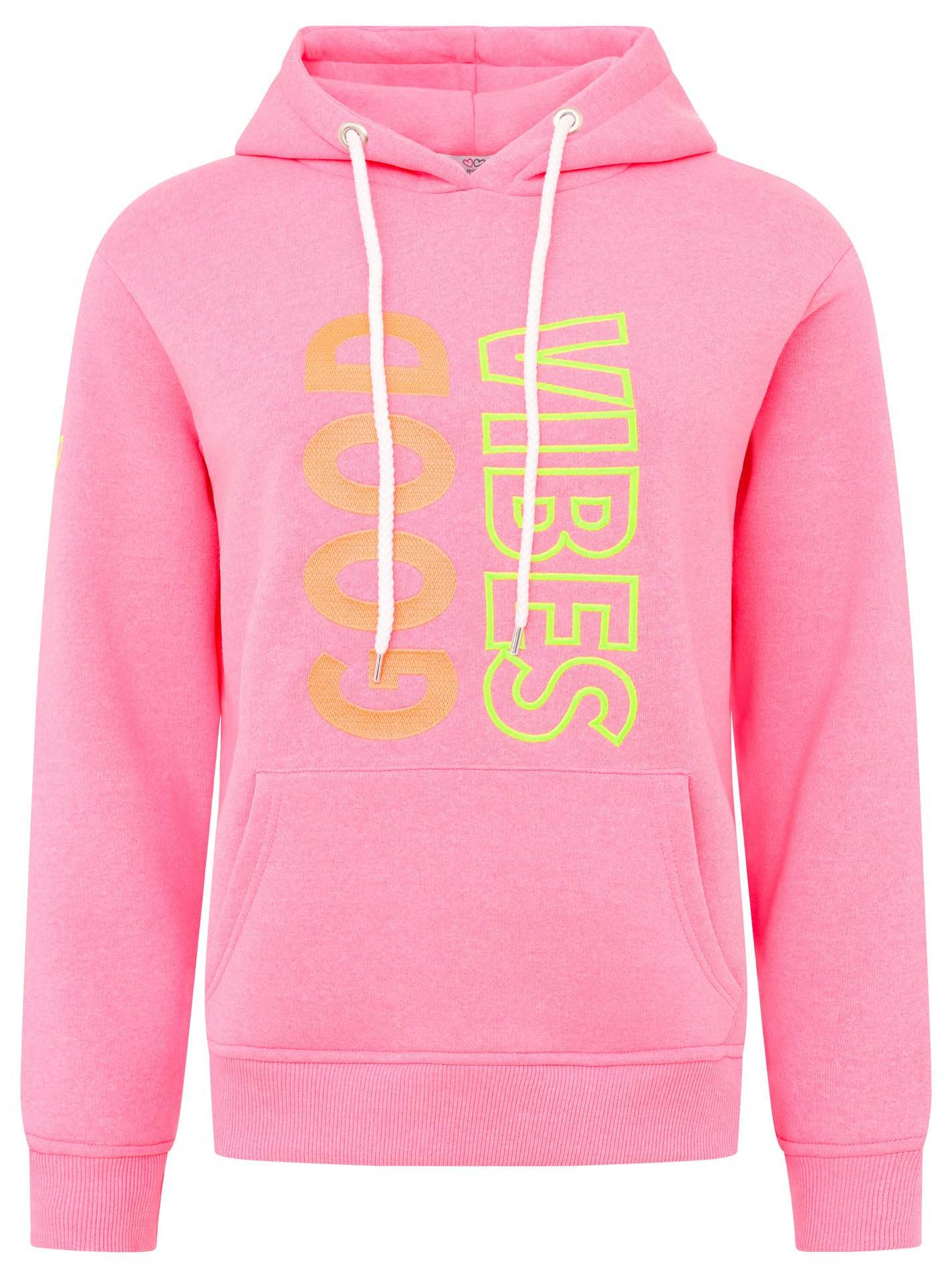Zwillingsherz Hoodie "Good Vibes" mit guten günstig online kaufen