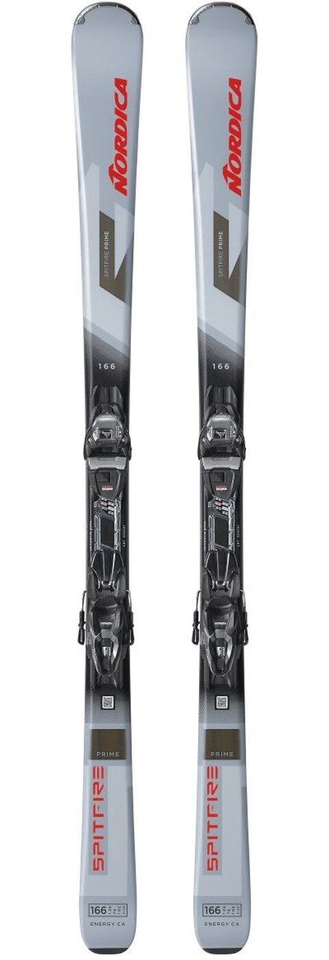 Nordica Ski SPITF.PRIME+TP2COMP10 FDT BLACK/RED