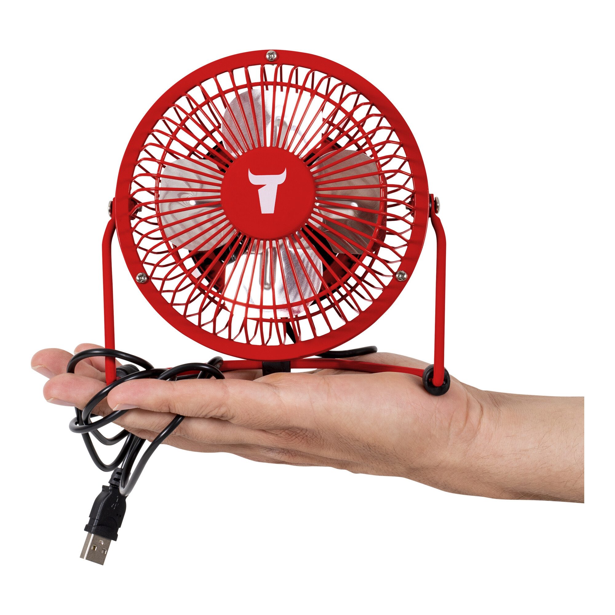 Stier Bürostuhl STIER USB-Ventilator Lüfter Spielekonsole TV Geräuscharm Erfrischend T