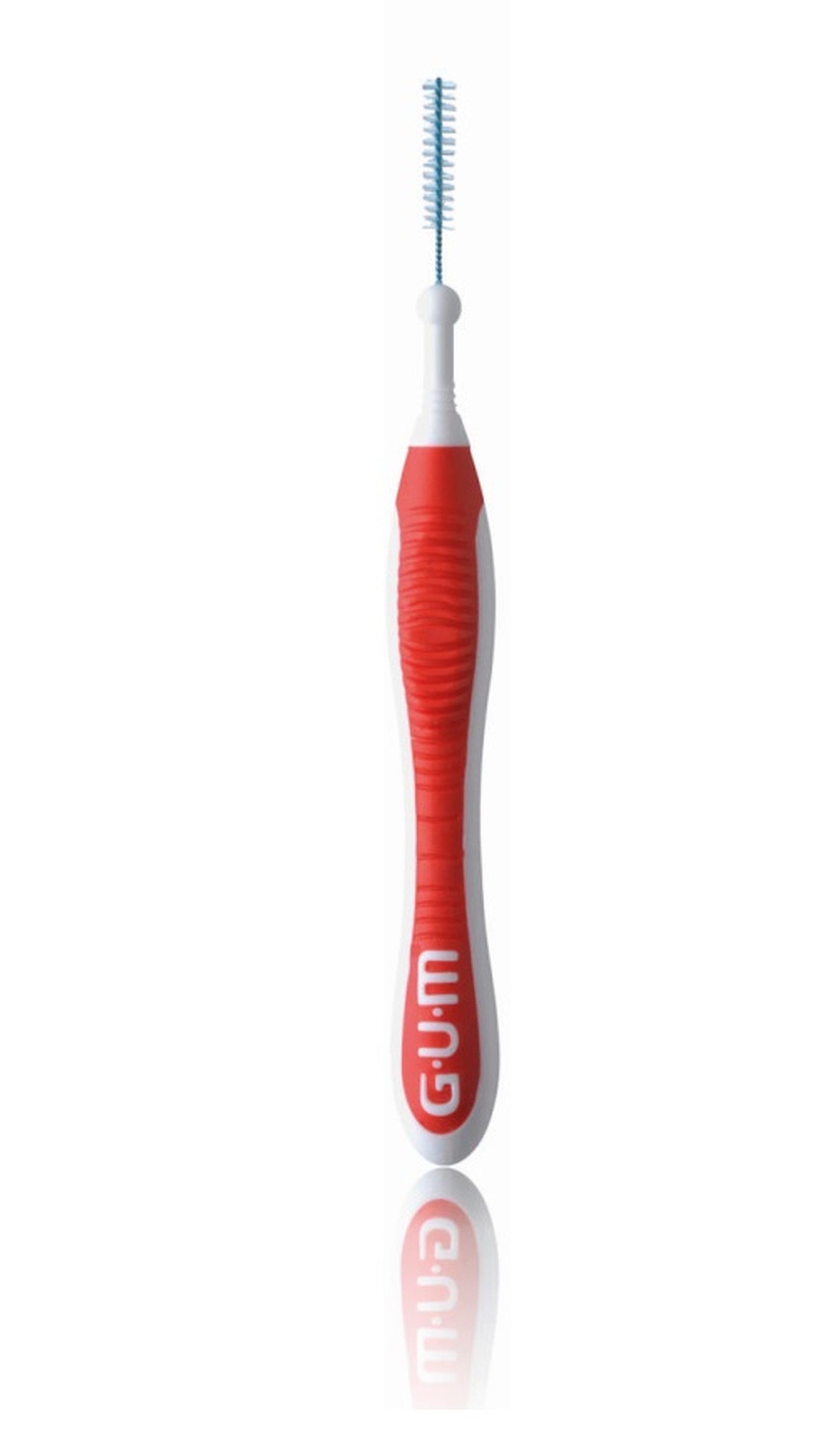 GUM Interdentalbürsten GUM TRAV-LER Interdentalbürsten rot 0,8mm - 50 Stück im Beutel