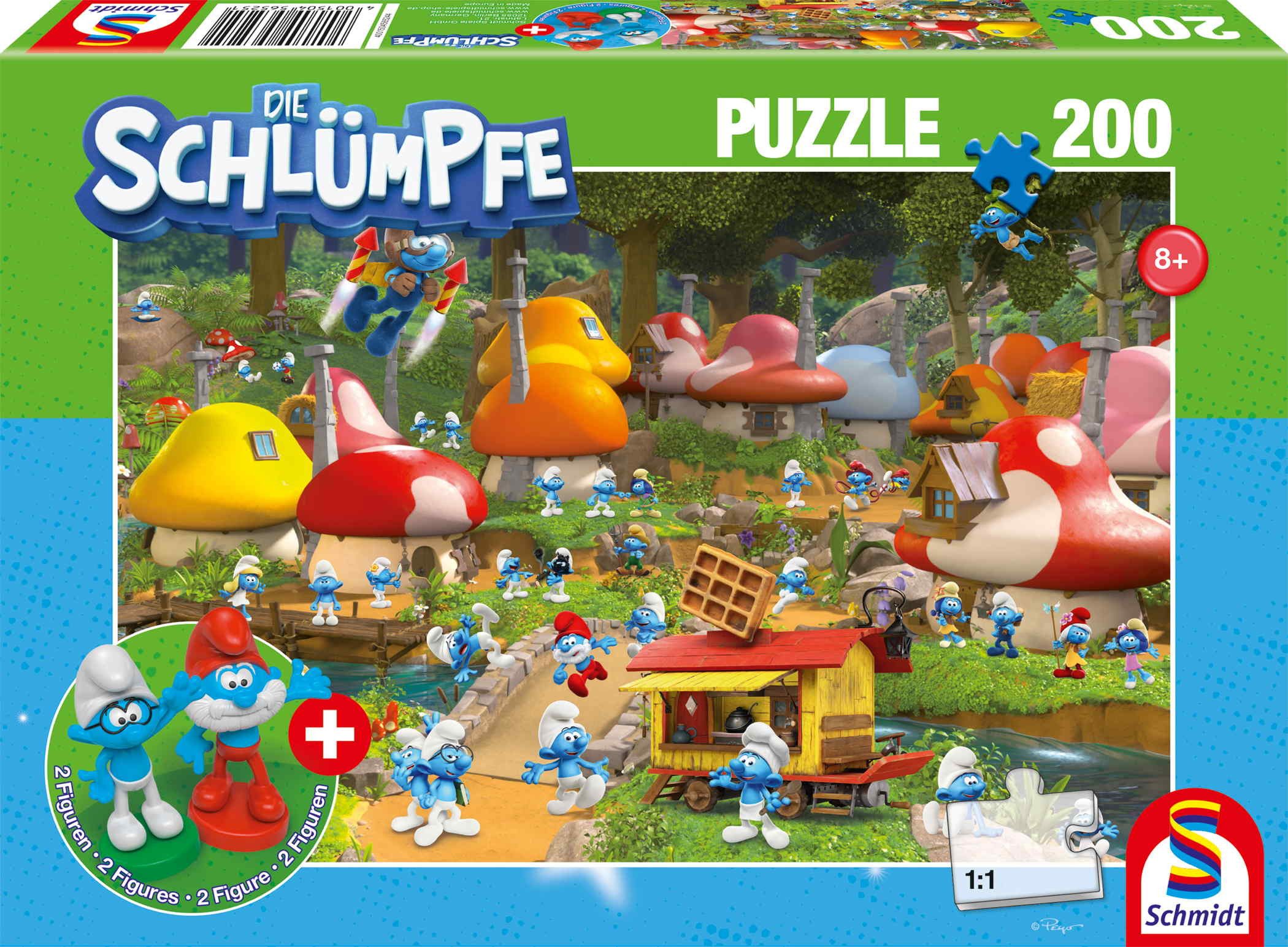 Schmidt Spiele Puzzle 200 Teile Kinder günstig online kaufen