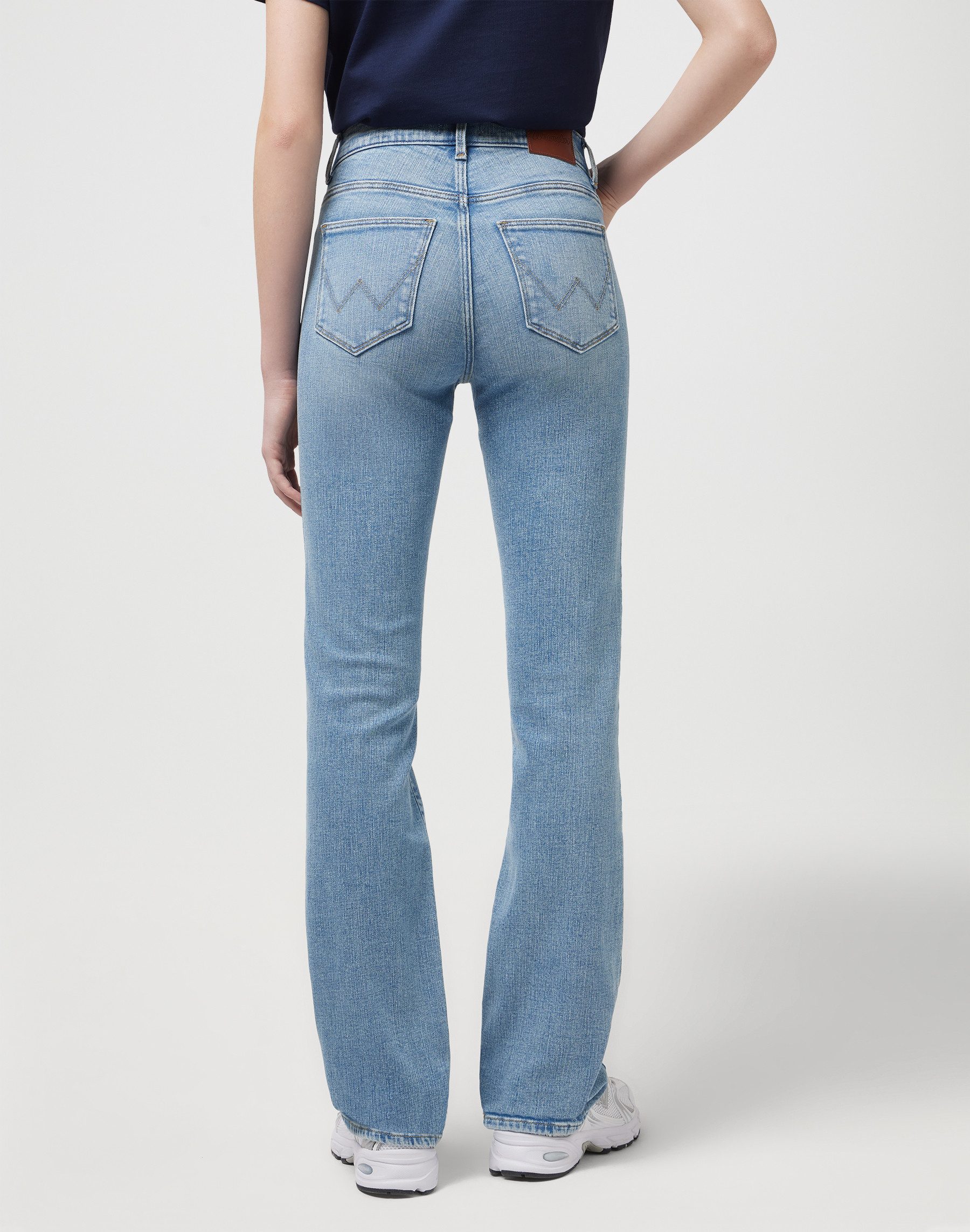 Wrangler Bootcut-Jeans WRA-W28B günstig online kaufen
