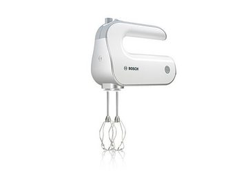 BOSCH Handmixer Styline MFQ4080, 500 W, 2 Rührbesen, 2 Edelstahl-Knethaken, Universalzerkleinerer, Pürierstab