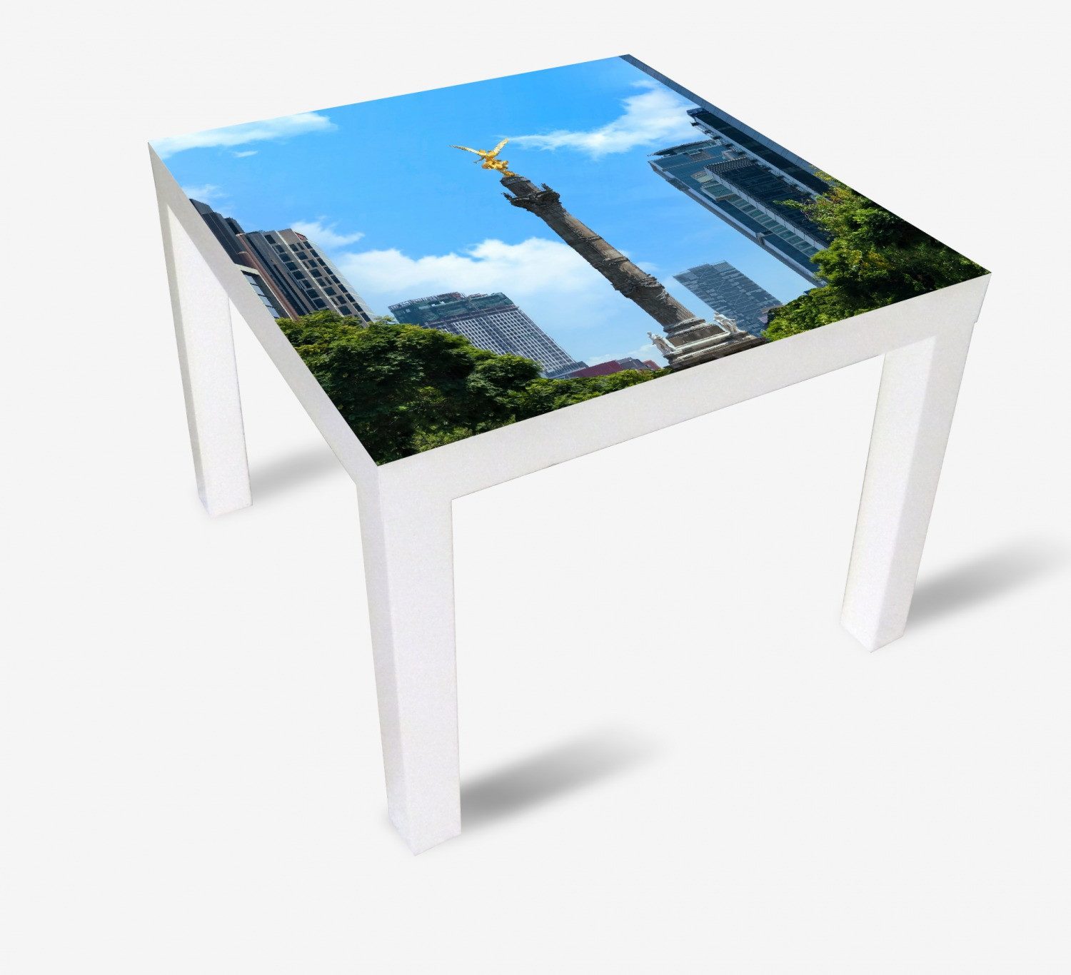 Wallario Möbelfolie Engel der Unabhängigkeit