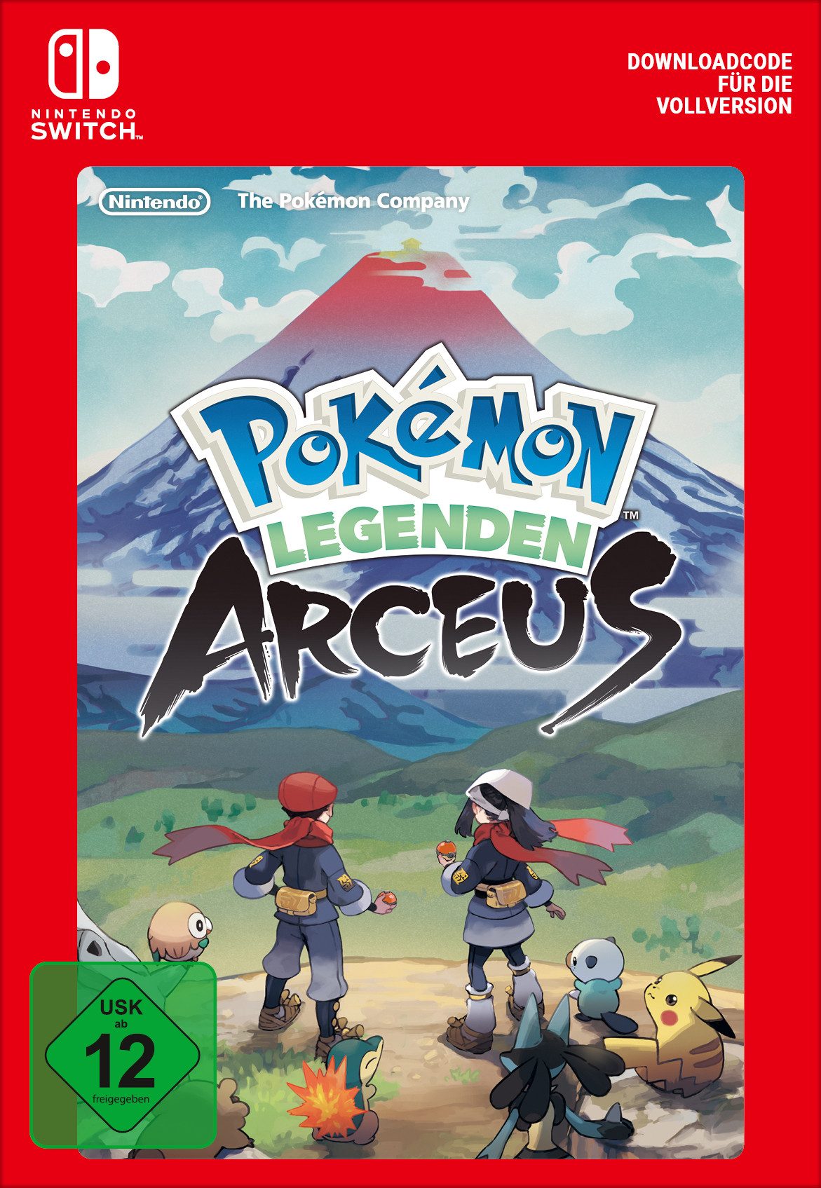 Pokémon Legenden: Arceus (Download-Code), Nintendo Switch