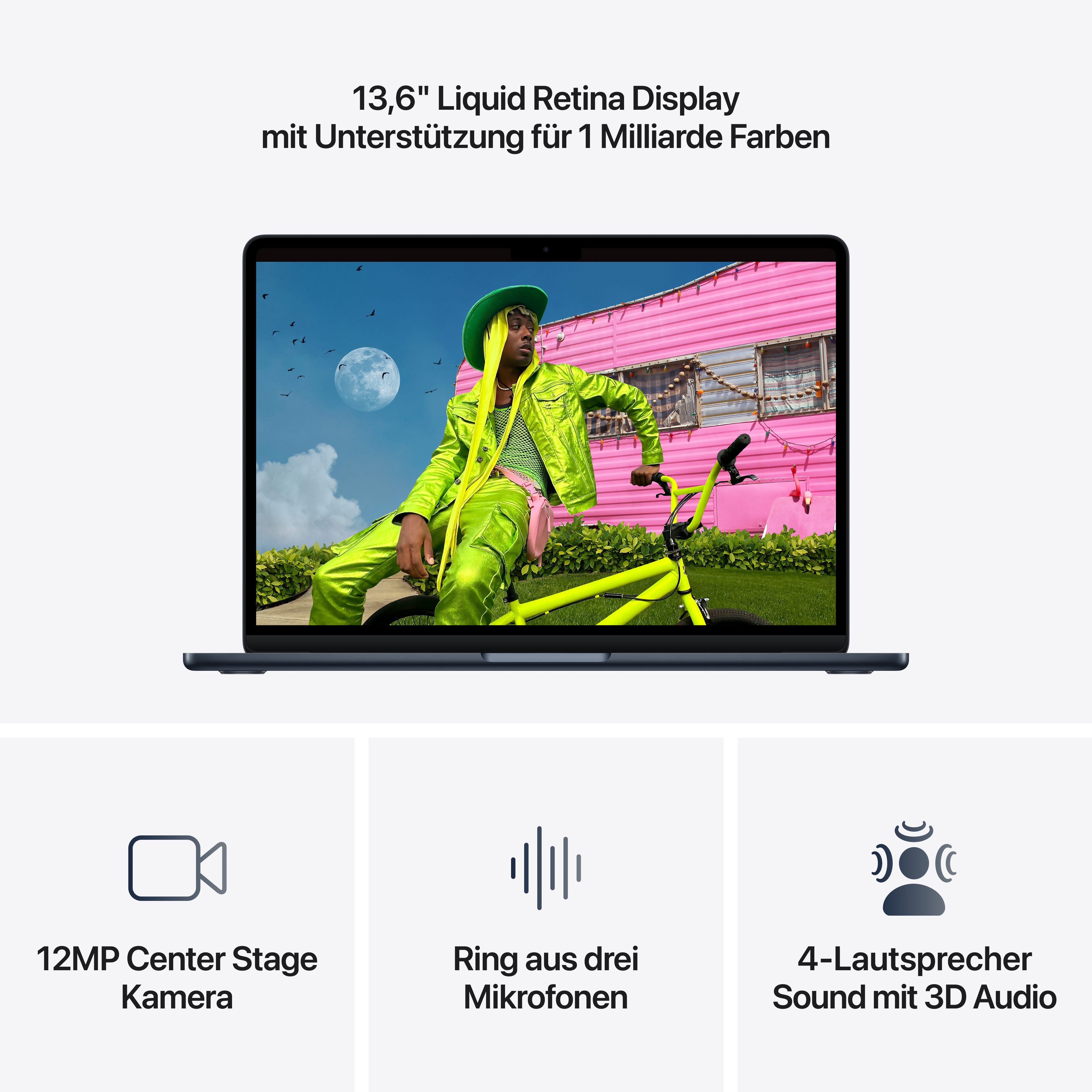 MacBook Air 13" M5