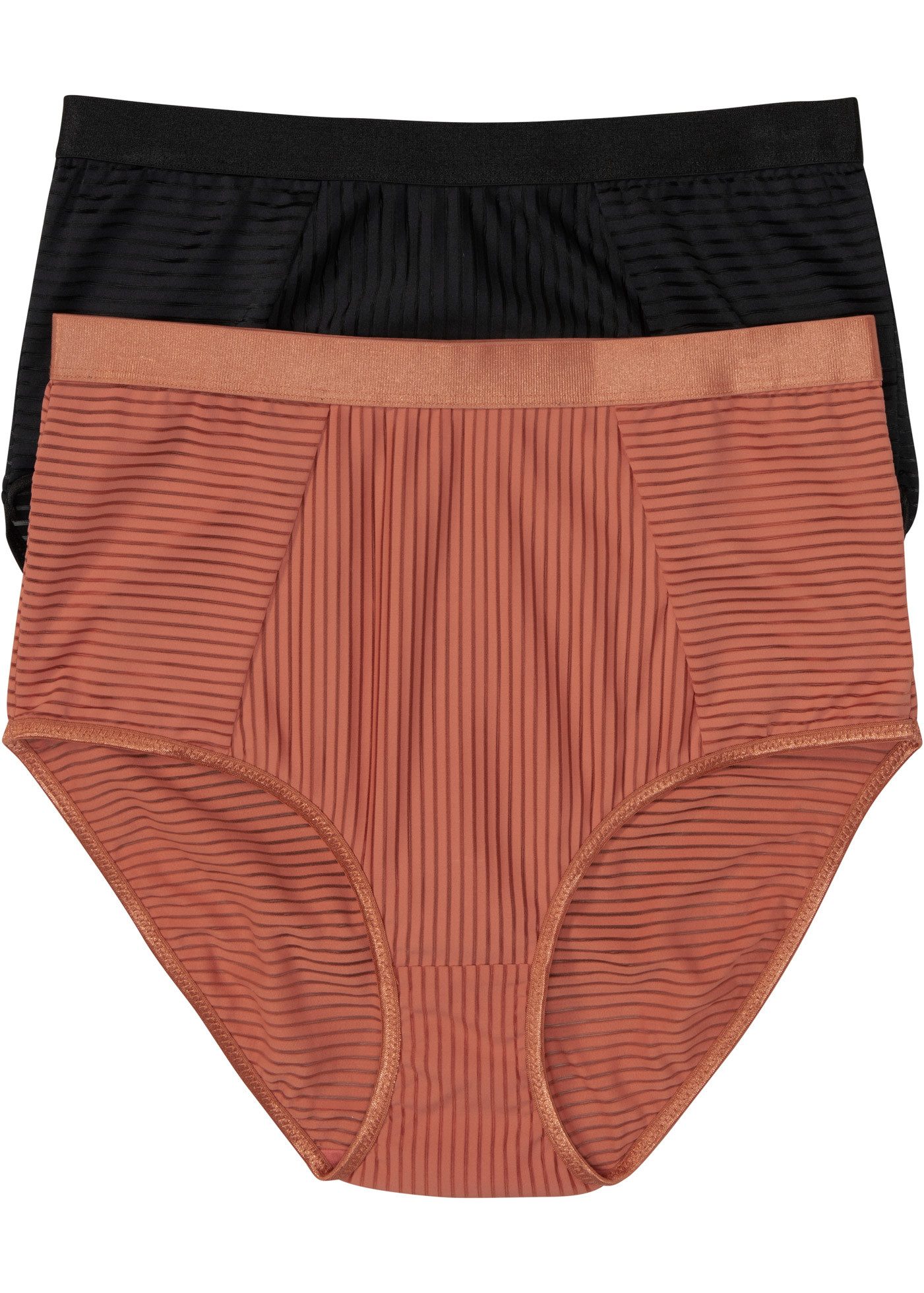 bonprix Taillenslip (Packung, 2-St., 2) Highwaist Slip (2er Pack)