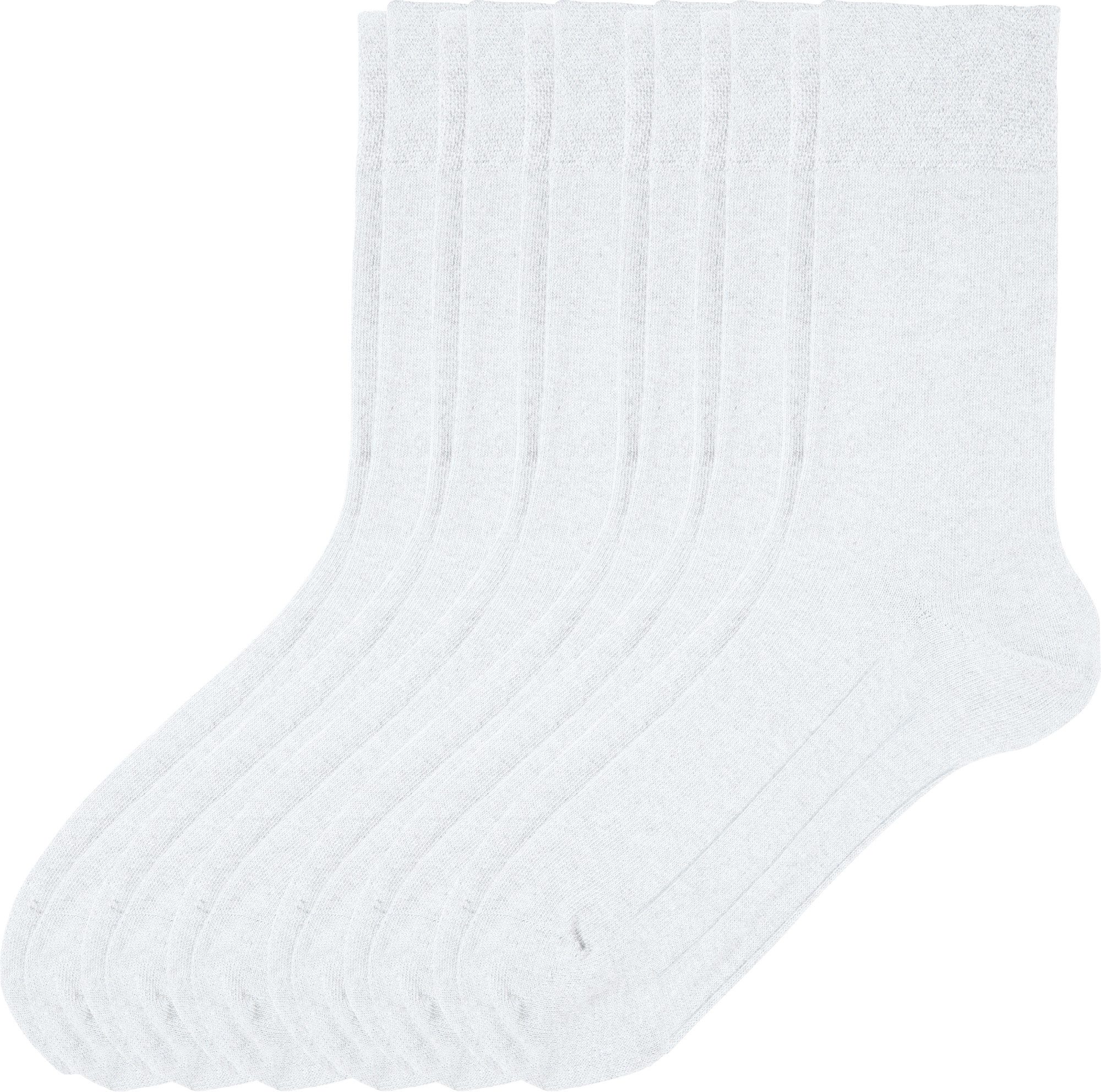 Erwin Müller Socken Unisex-Socken 6 Paar Uni günstig online kaufen
