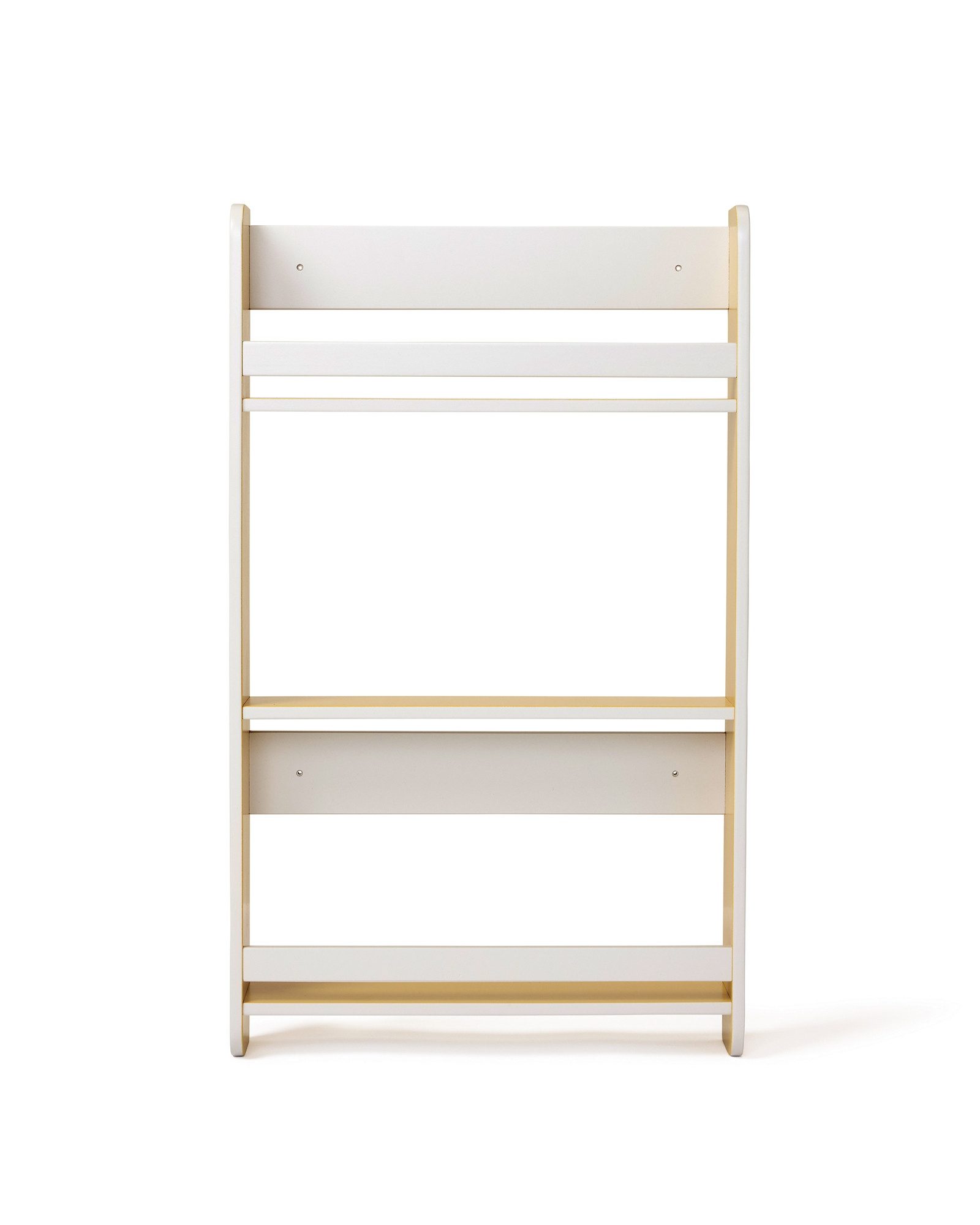 Kids Concept Bücherregal Bücherregal Star grau - 12 x 60 x 100cm, 1-tlg., gelbe Details