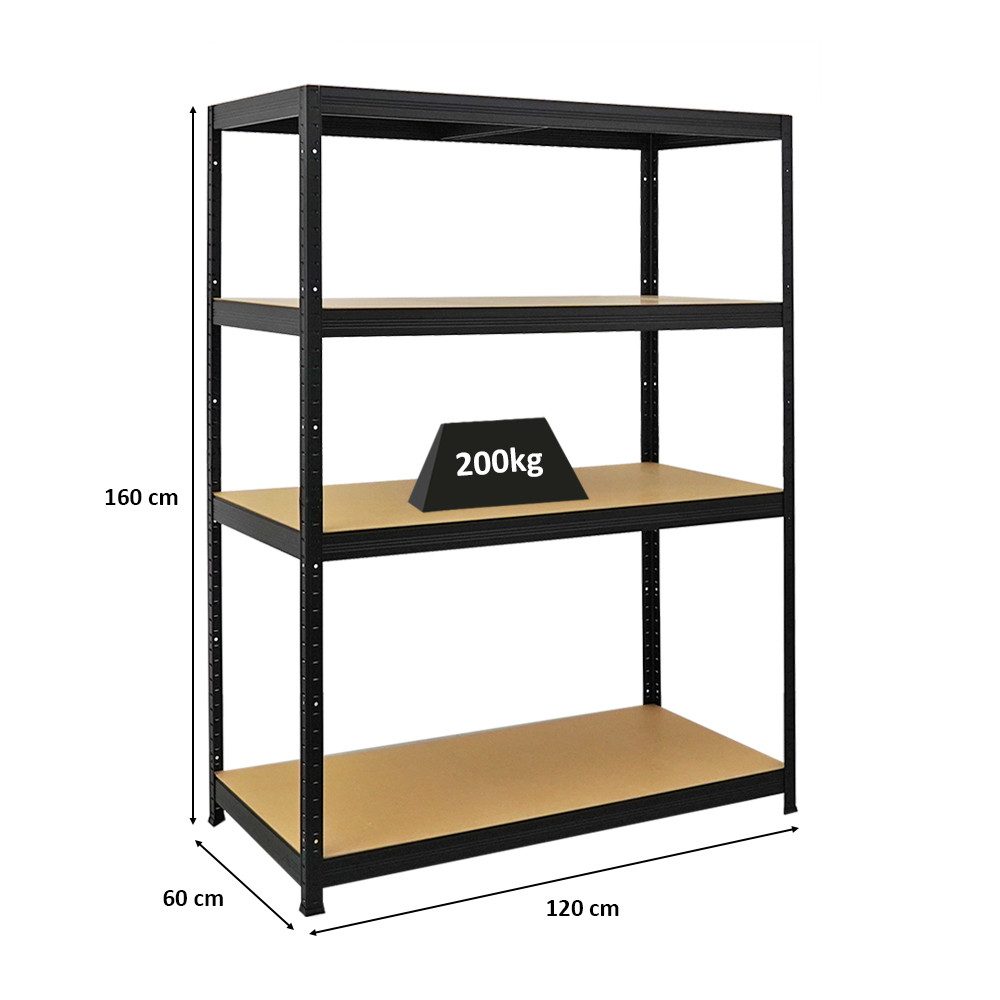 PROREGAL® Schwerlastregal Stabiles Lastenregal Kellerregal ELEPHANT mit 5 F günstig online kaufen