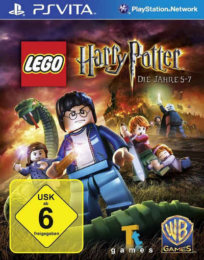 LEGO Harry Potter: Die Jahre 5-7 Playstation Vita