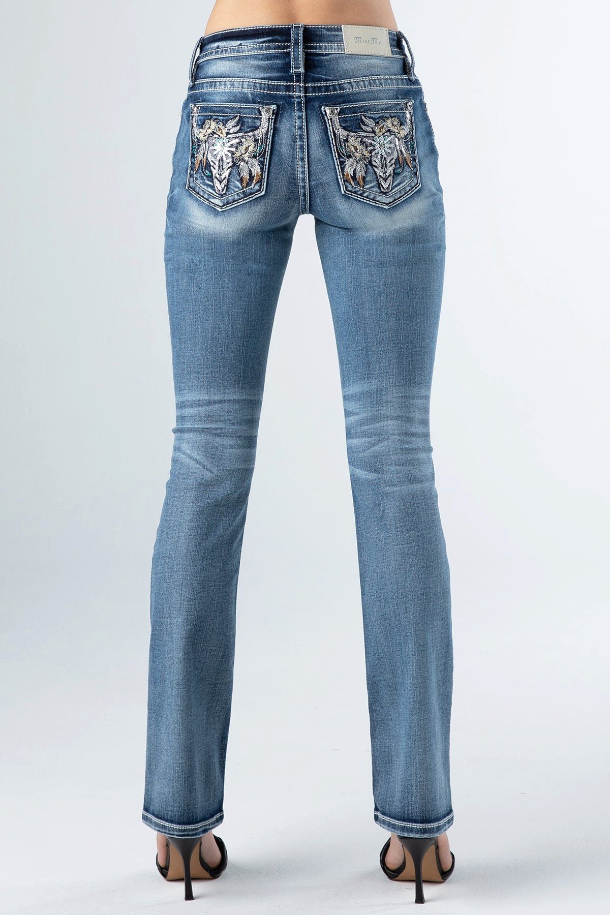 Miss Me Bootcut-Jeans günstig online kaufen