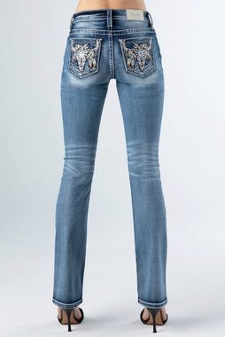 Miss Me Bootcut-Jeans