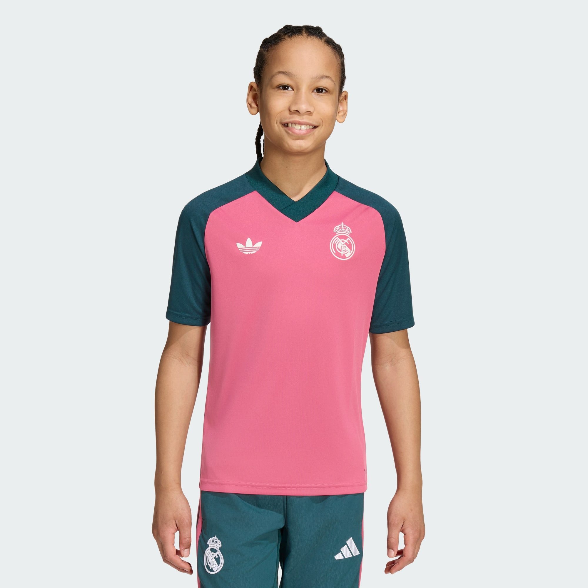 adidas Performance Fußballtrikot REAL MADRID 26/27 KIDS PRE-MATCH TRIKOT (1-tlg)