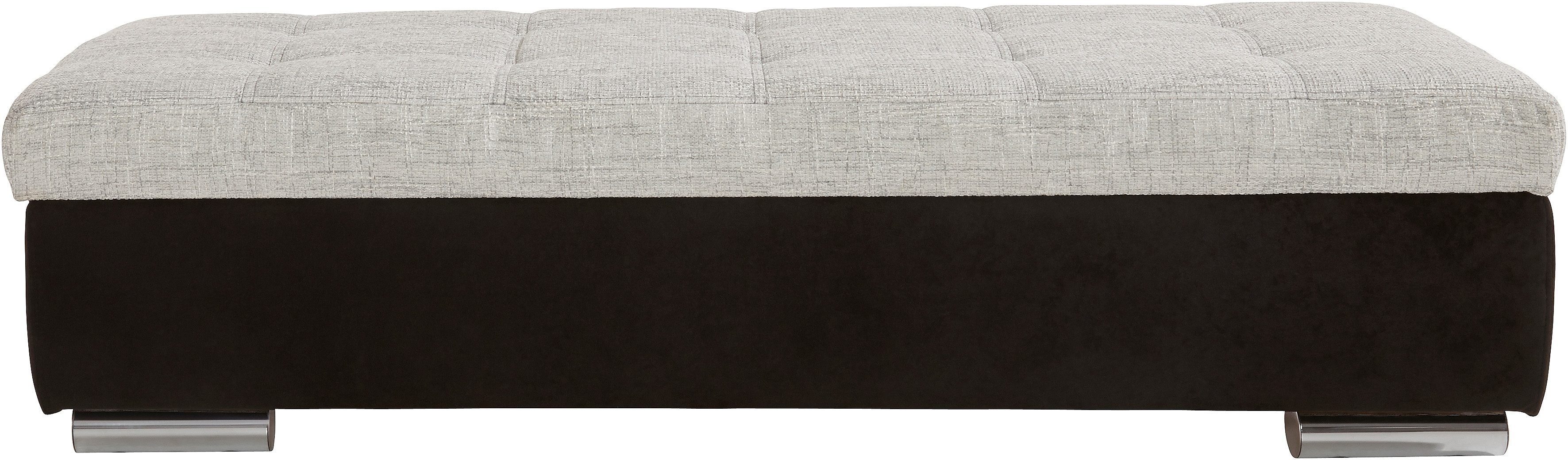DOMO collection Hocker Treviso XXL: B/T/H: günstig online kaufen