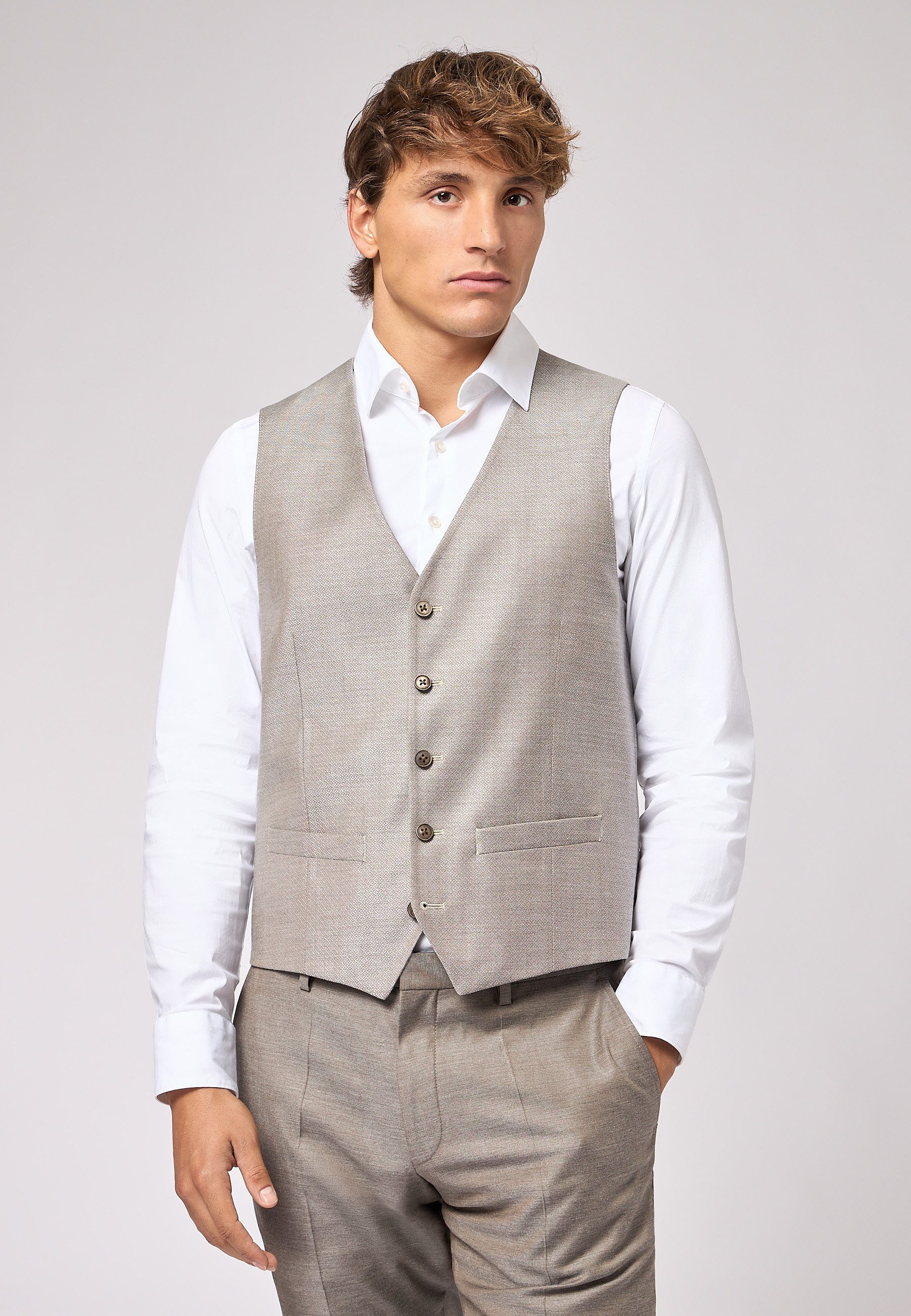 Anzugweste Slim Fit