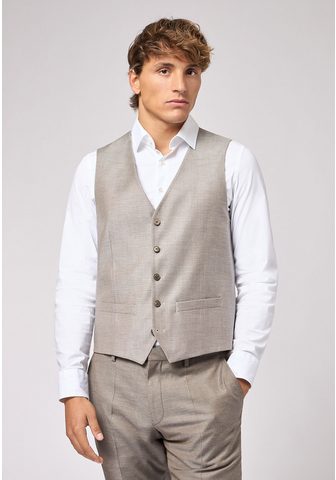  Roy Robson Anzugweste Slim Fit