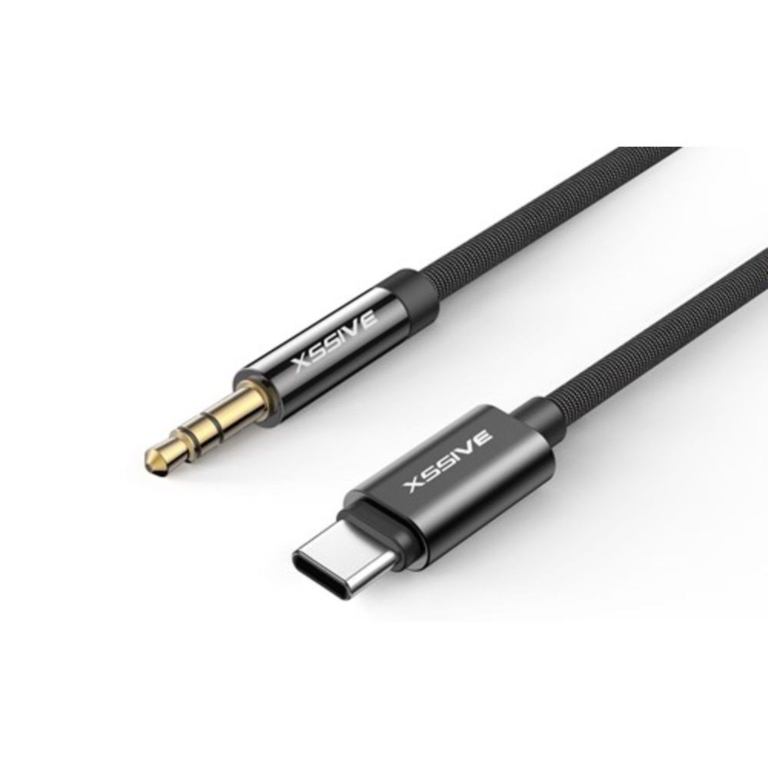 COFI 1453 1.2 Meter Audio Kabel 3,5mm Jack Aux Kabel Stecker zu Type-C Audio-Kabel