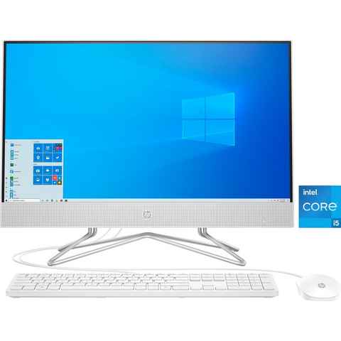 HP Pavilion 24-df1200ng All-in-One PC (23,8 Zoll, Intel Core i5 1135G7, Iris® Xe Graphics, 8 GB RAM, 256 GB SSD, Luftkühlung)