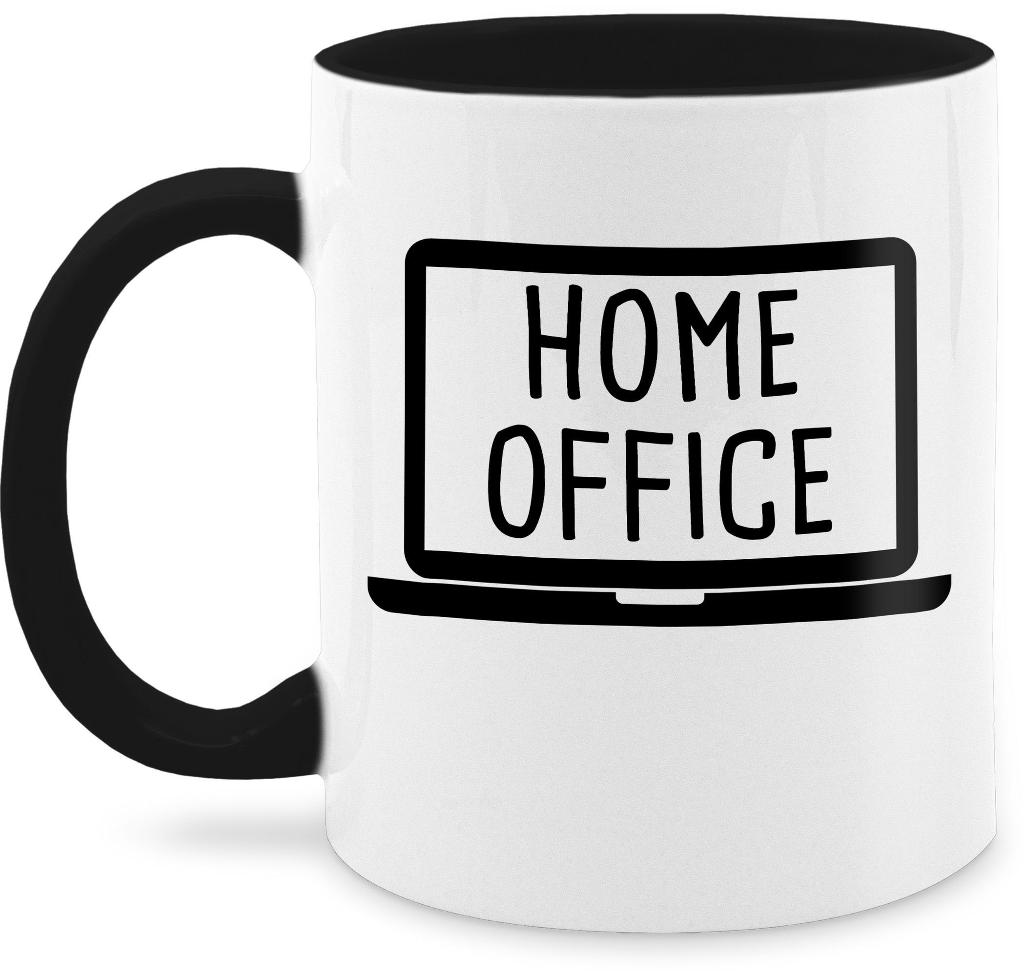 Schwarz Geschenk Job Shirtracer 1 Kaffeetasse Keramik, Tasse Office, Home