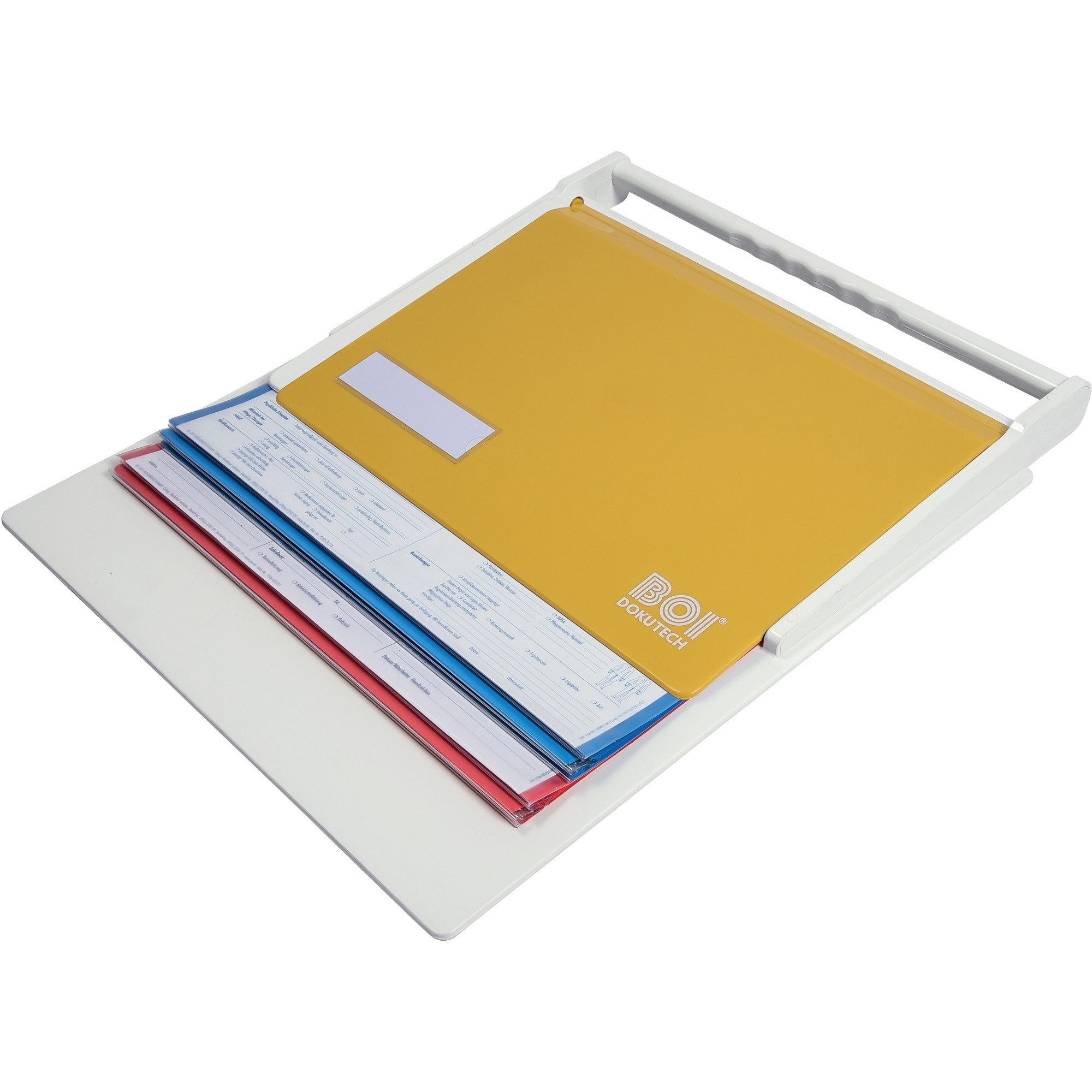 BOI DOKUTECH Aufbewahrungsbox Universalplanette 9108-00531 gelb