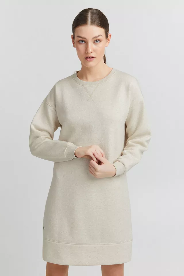 OXMO Blusenkleid OXHolly Modisches Kleid