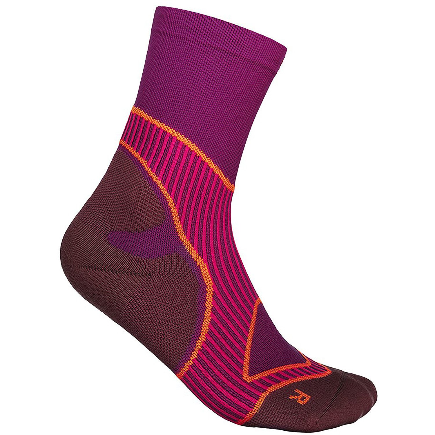 Funktionssocken Socken W RUN PERFORMANCEMID CUT SOCKS