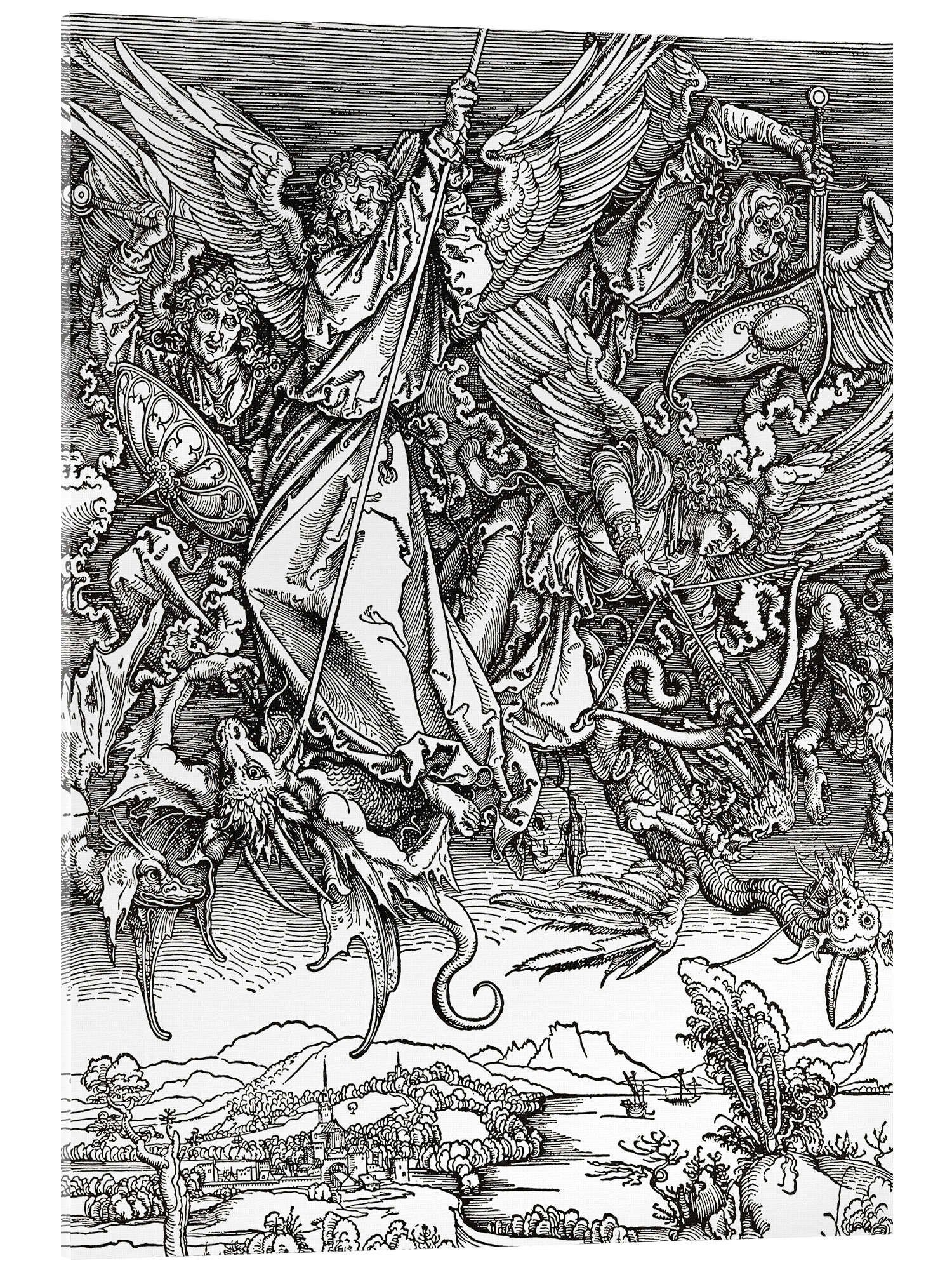 Acrylglasbild Albrecht Dürer