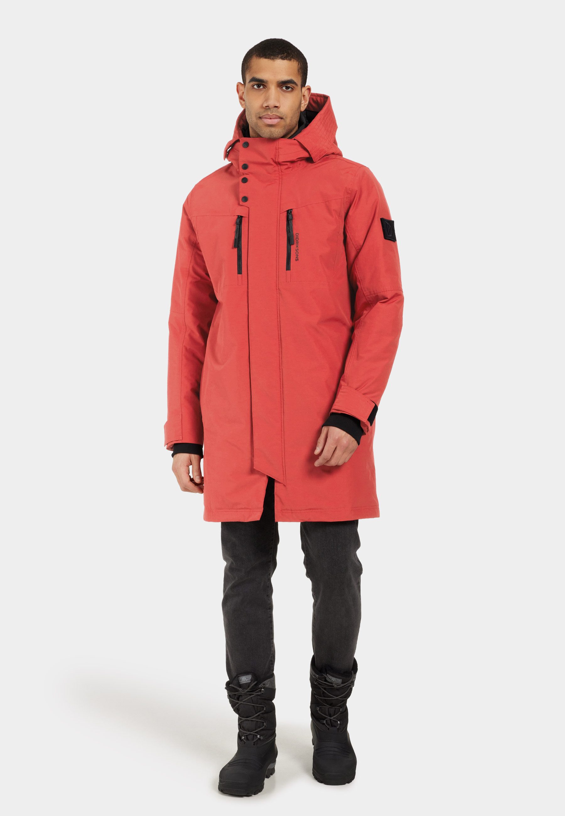 Didriksons Winterjacke Herren Wintermantel Winterparka Wasserdicht DEXTER m günstig online kaufen