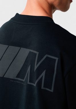 BMW Oversize-Shirt mit Logo-Print am Rücken