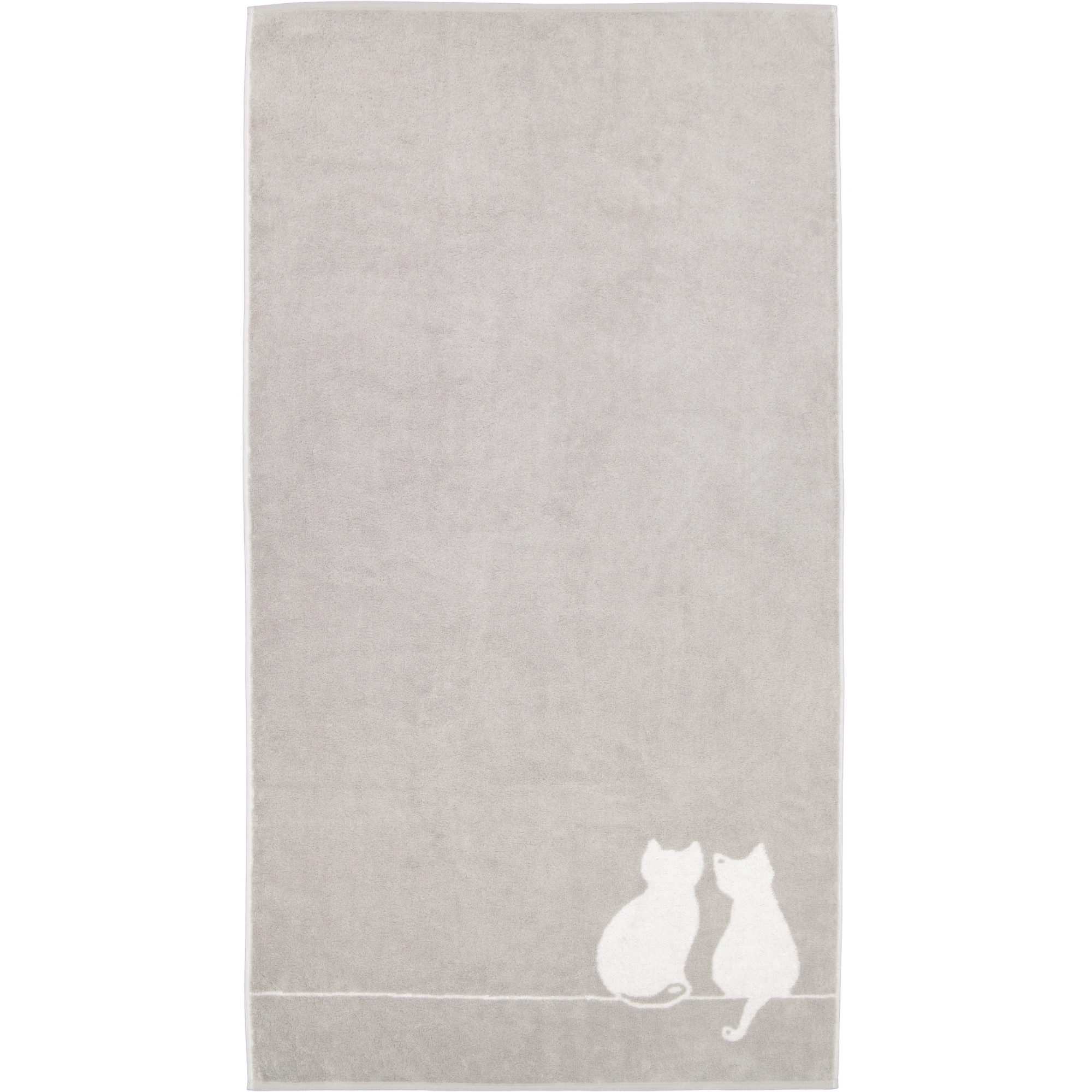 Cawö Handtücher CUTE CATS EDITION You & Me 6263, 100% Baumwolle (1-St)