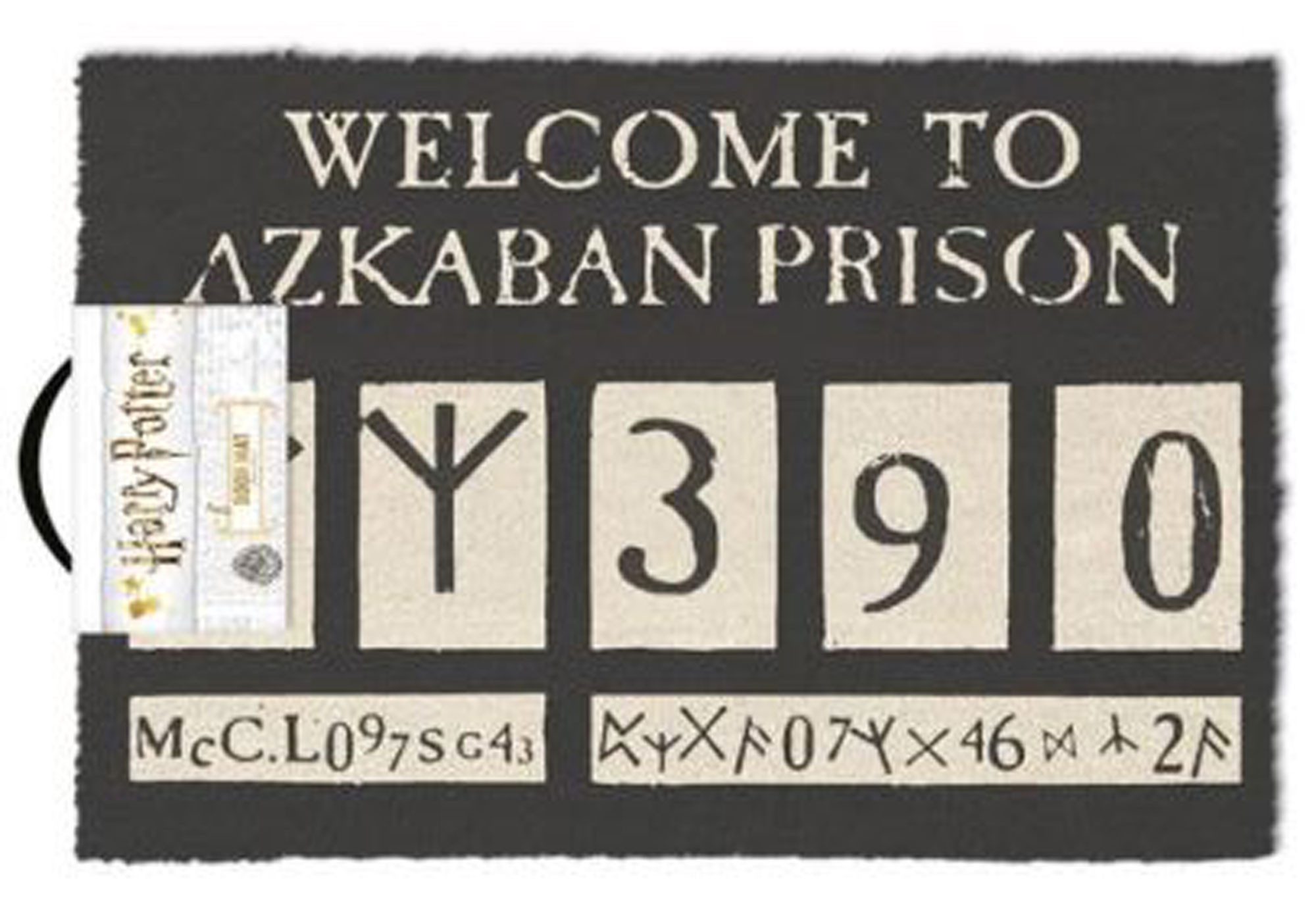 Fußmatte Fußmatte Kokos - Türmatte Kokos - Harry Potter - Azkaban
